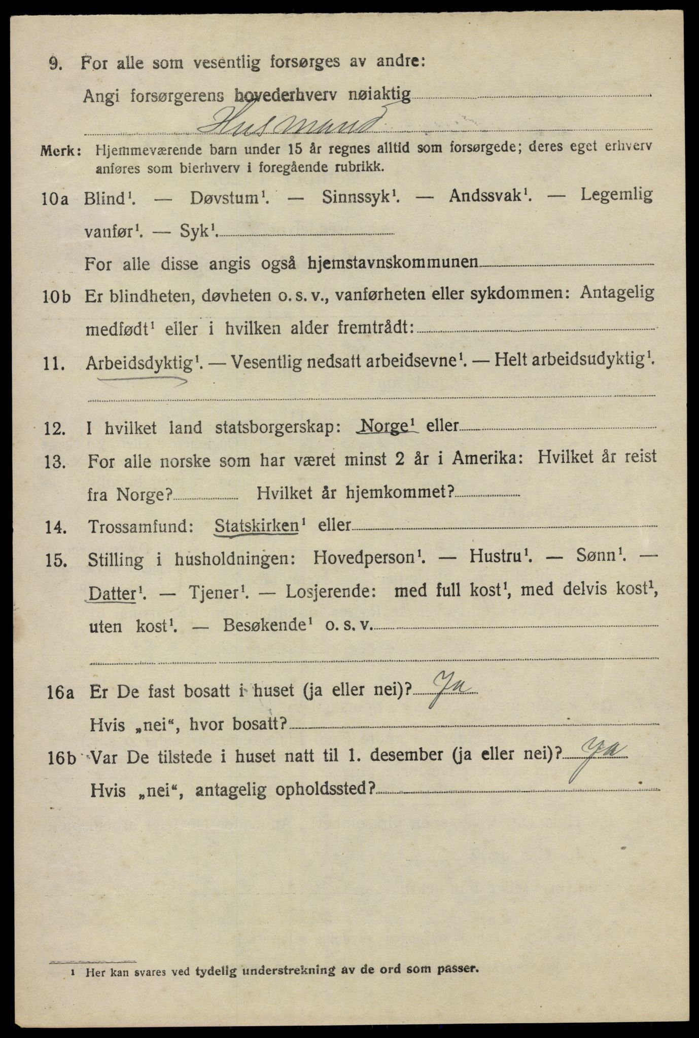 SAO, 1920 census for Kråkstad, 1920, p. 11214