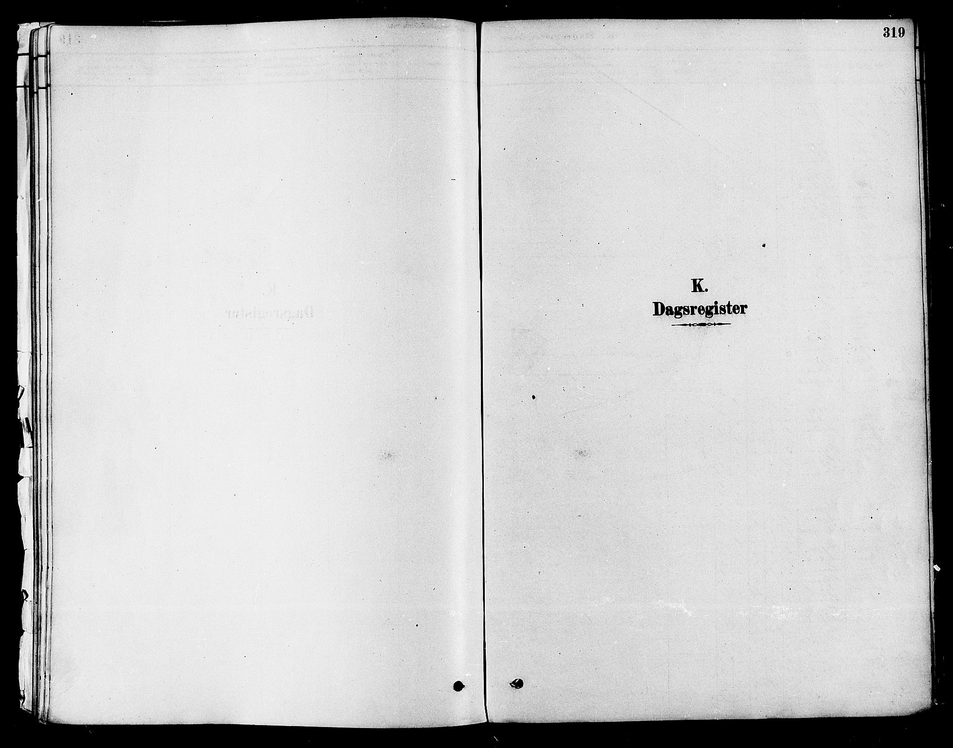Modum kirkebøker, SAKO/A-234/F/Fa/L0011: Parish register (official) no. 11, 1877-1889, p. 319