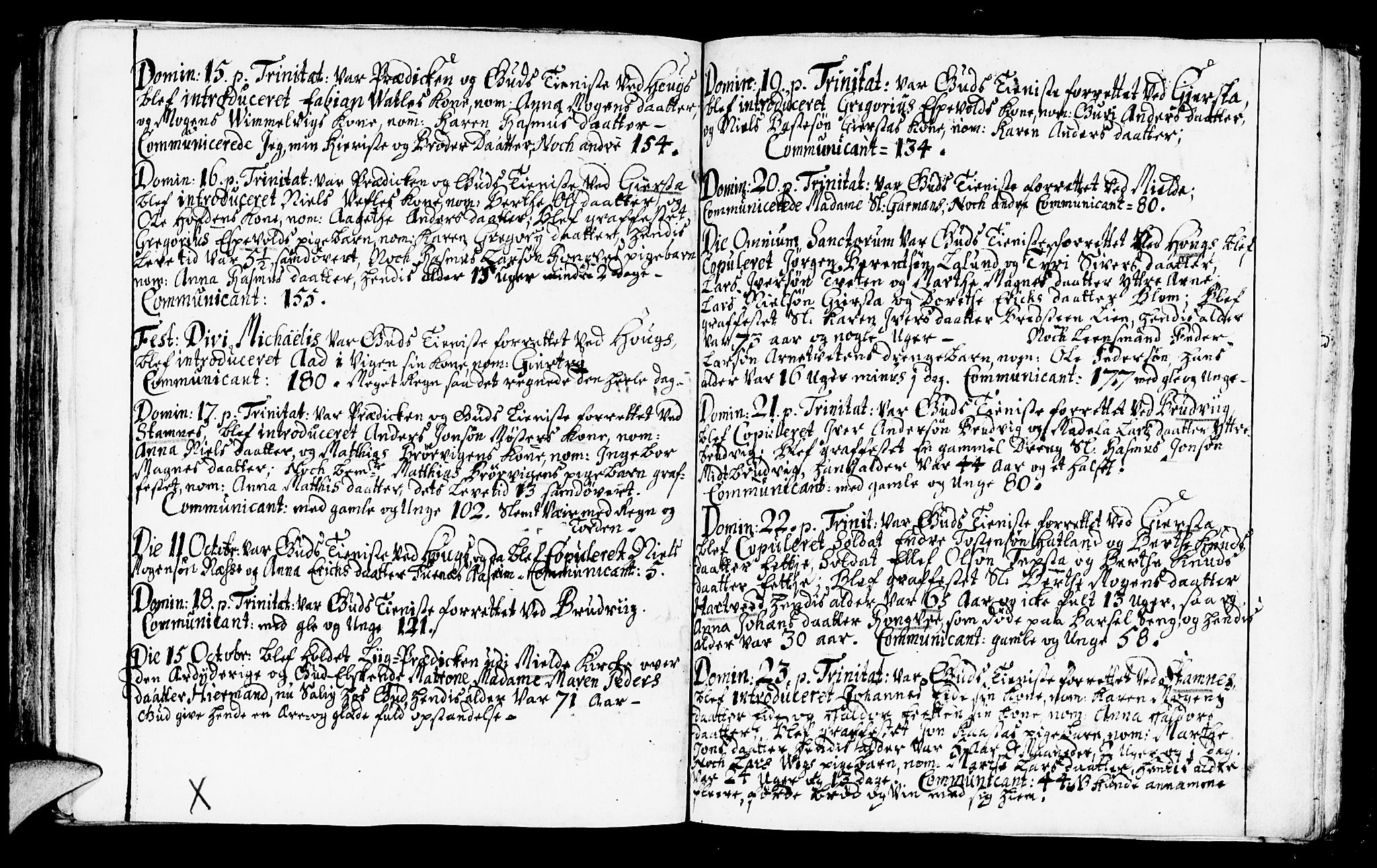 Haus sokneprestembete, AV/SAB-A-75601/H/Haa: Parish register (official) no. A 3, 1713-1722