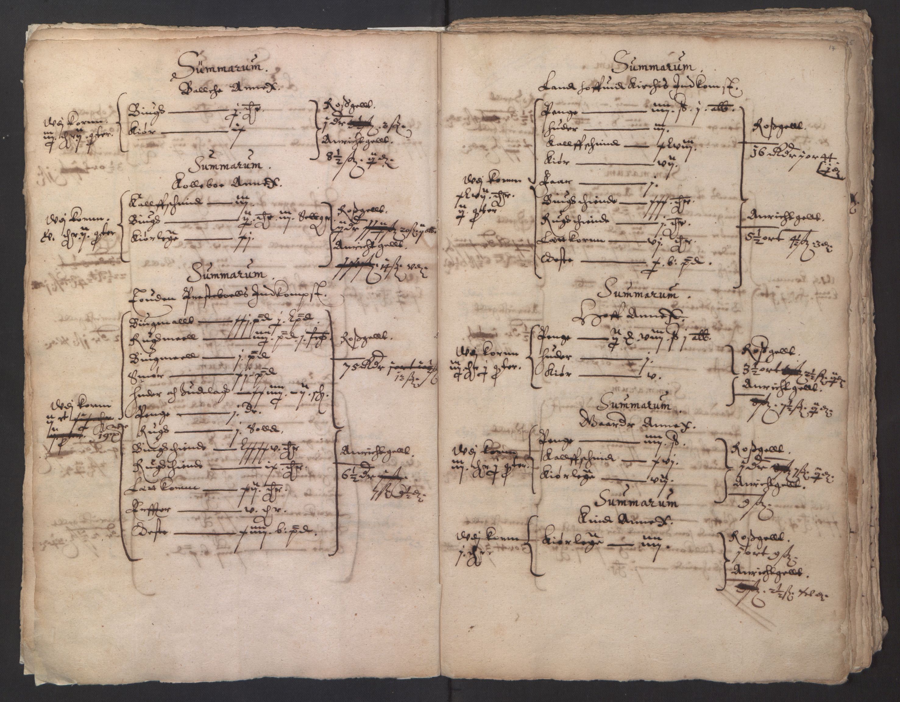 Stattholderembetet 1572-1771, AV/RA-EA-2870/Ek/L0014/0001: Jordebøker til utlikning av rosstjeneste 1624-1626: / Kirke- og prestebolsinntekter i Oslo og Hamar bispedømme, 1625-1626, p. 19