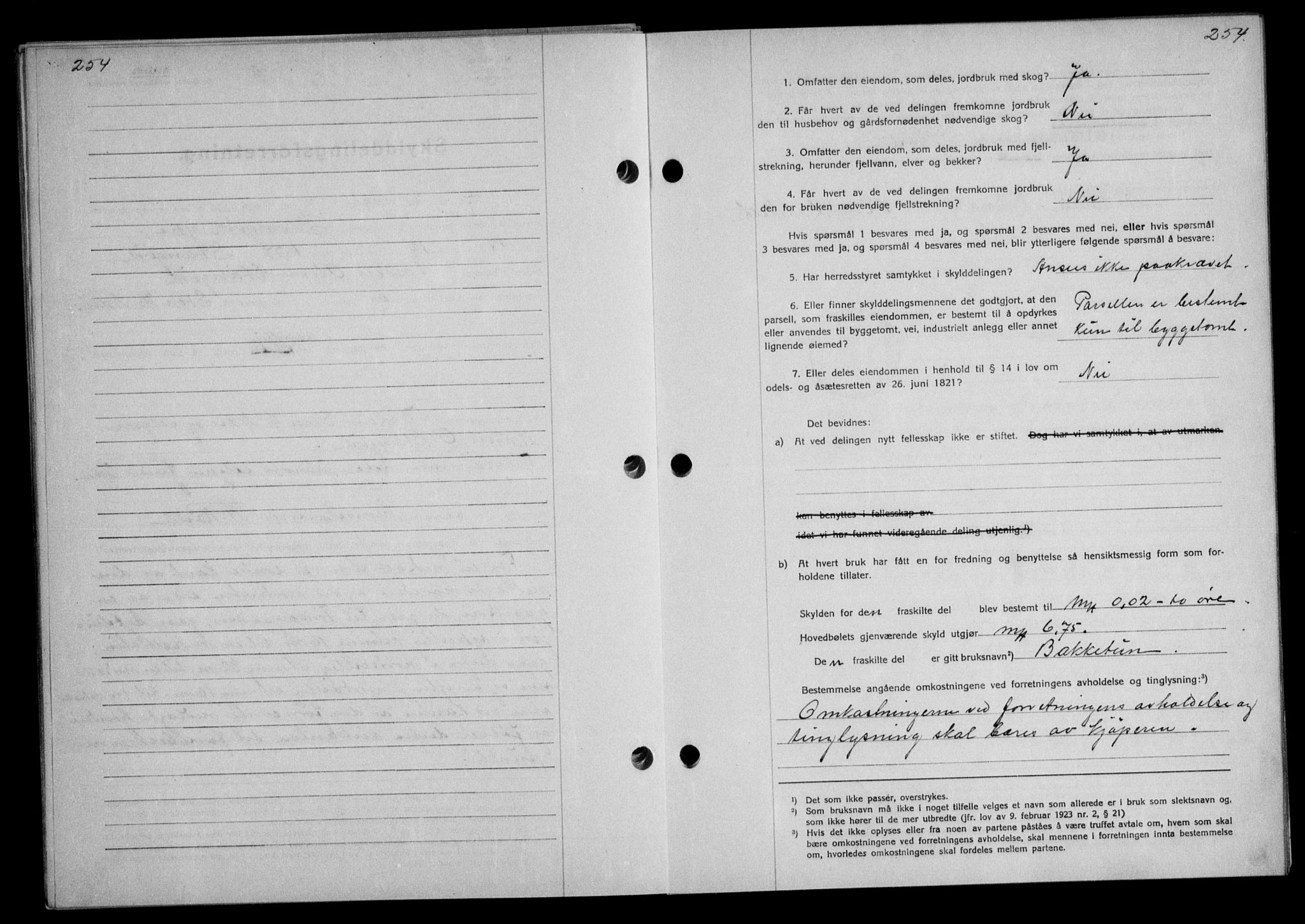 Nordmøre sorenskriveri, AV/SAT-A-4132/1/2/2Ca/L0062: Mortgage book no. 52, 1927-1927, Deed date: 28.06.1927