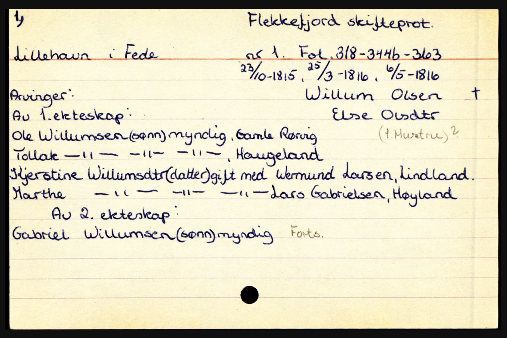 Flekkefjord sorenskriveri, AV/SAK-1221-0001/H, p. 953