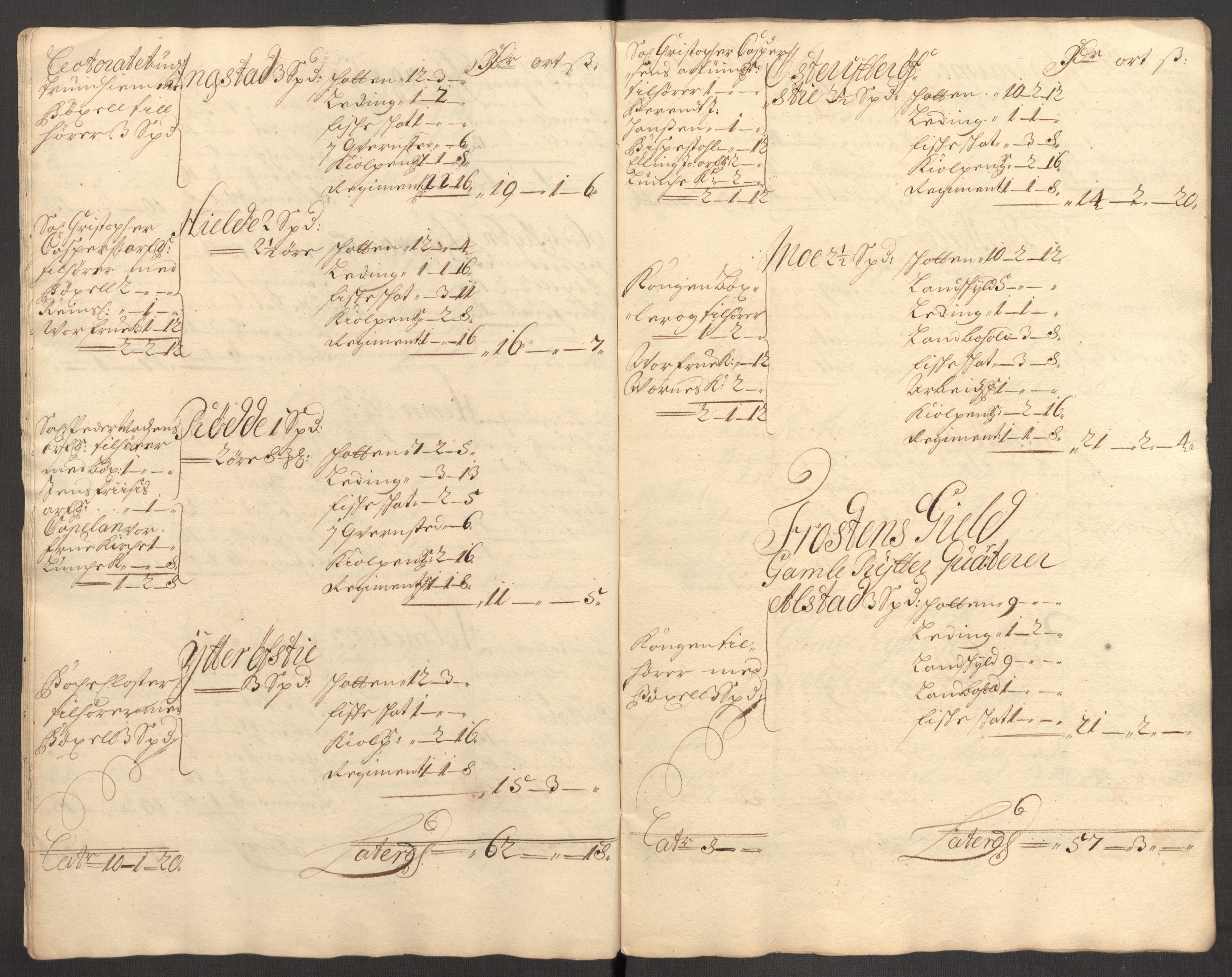 Rentekammeret inntil 1814, Reviderte regnskaper, Fogderegnskap, AV/RA-EA-4092/R62/L4188: Fogderegnskap Stjørdal og Verdal, 1696, p. 202