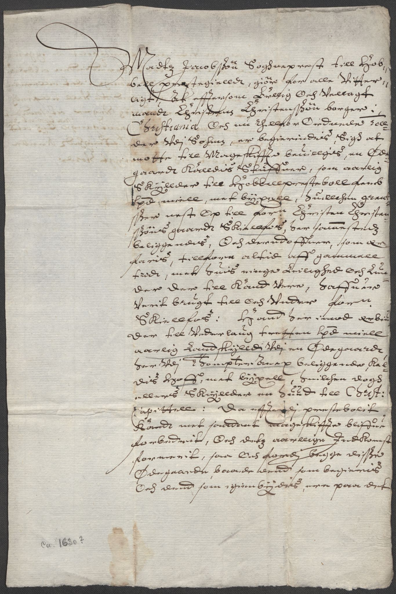 Riksarkivets diplomsamling, AV/RA-EA-5965/F15/L0005: Prestearkiv - Østfold, 1572-1830, p. 242