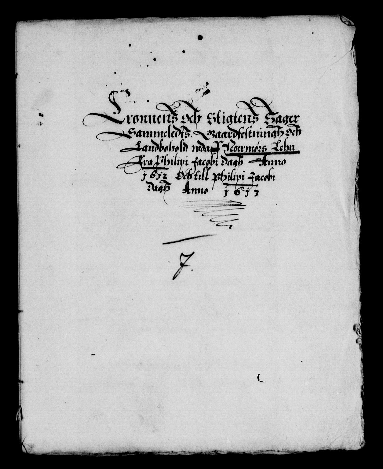 Rentekammeret inntil 1814, Reviderte regnskaper, Lensregnskaper, AV/RA-EA-5023/R/Rb/Rbw/L0009: Trondheim len, 1611-1613