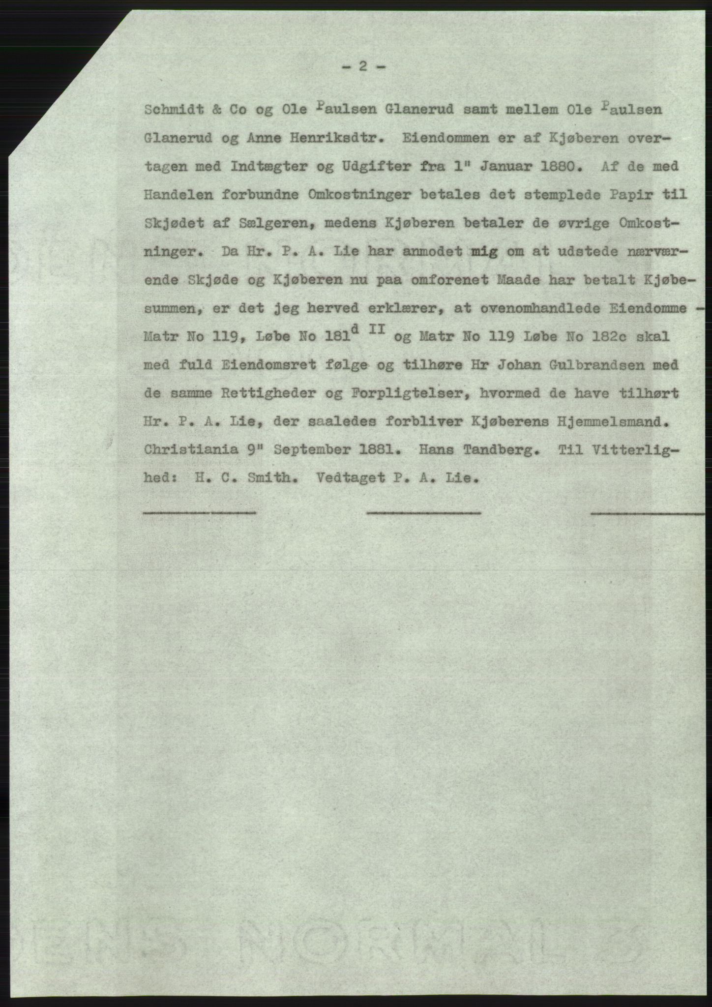 Statsarkivet i Oslo, AV/SAO-A-10621/Z/Zd/L0029: Avskrifter, j.nr 4-2158/1970, 1970, p. 276