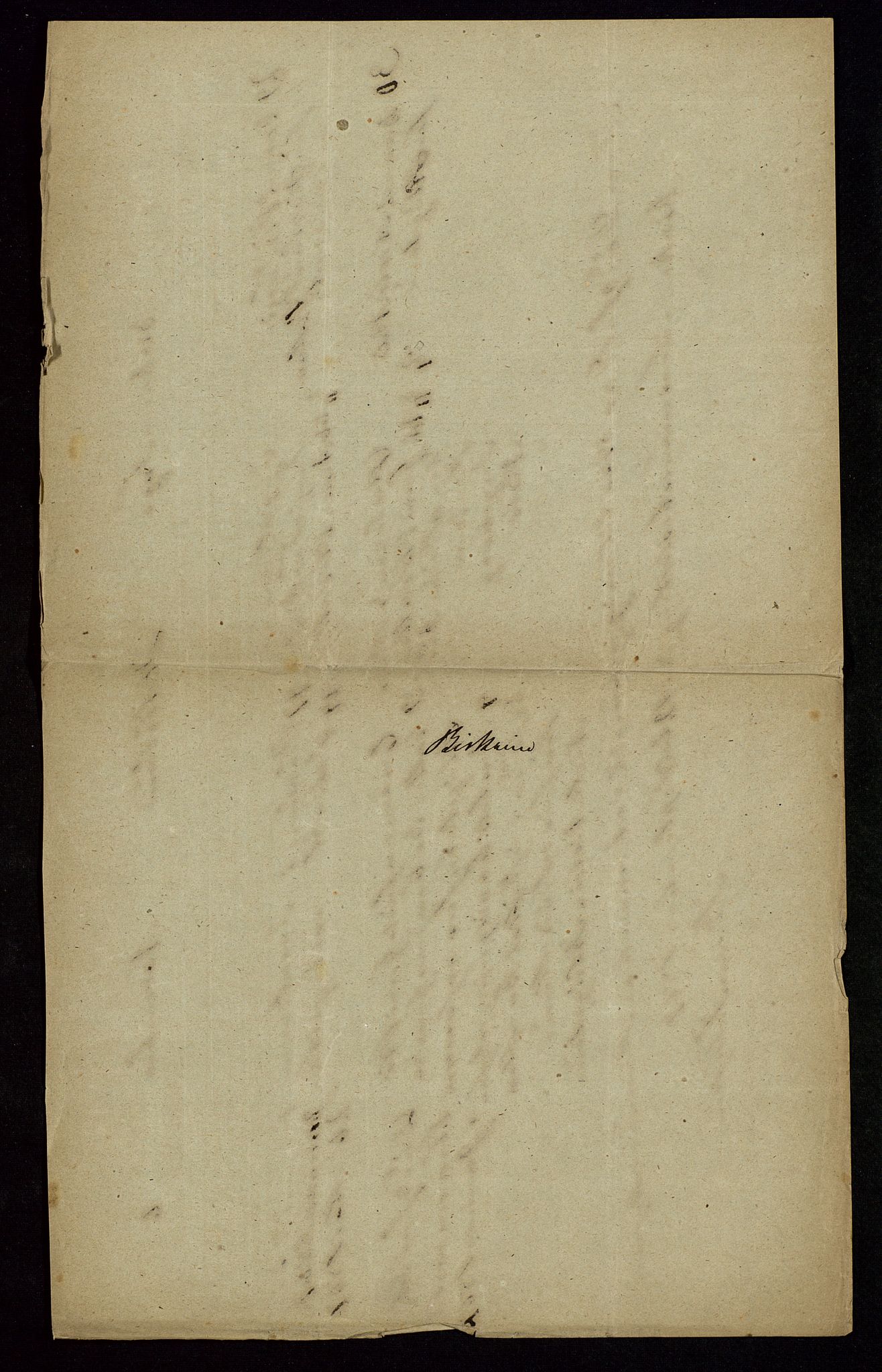 Jæren og Dalane sorenskriveri, AV/SAST-A-100306/5/52AB/L0004: DØDSFALL-LISTER DALANE, 1865-1868, p. 23