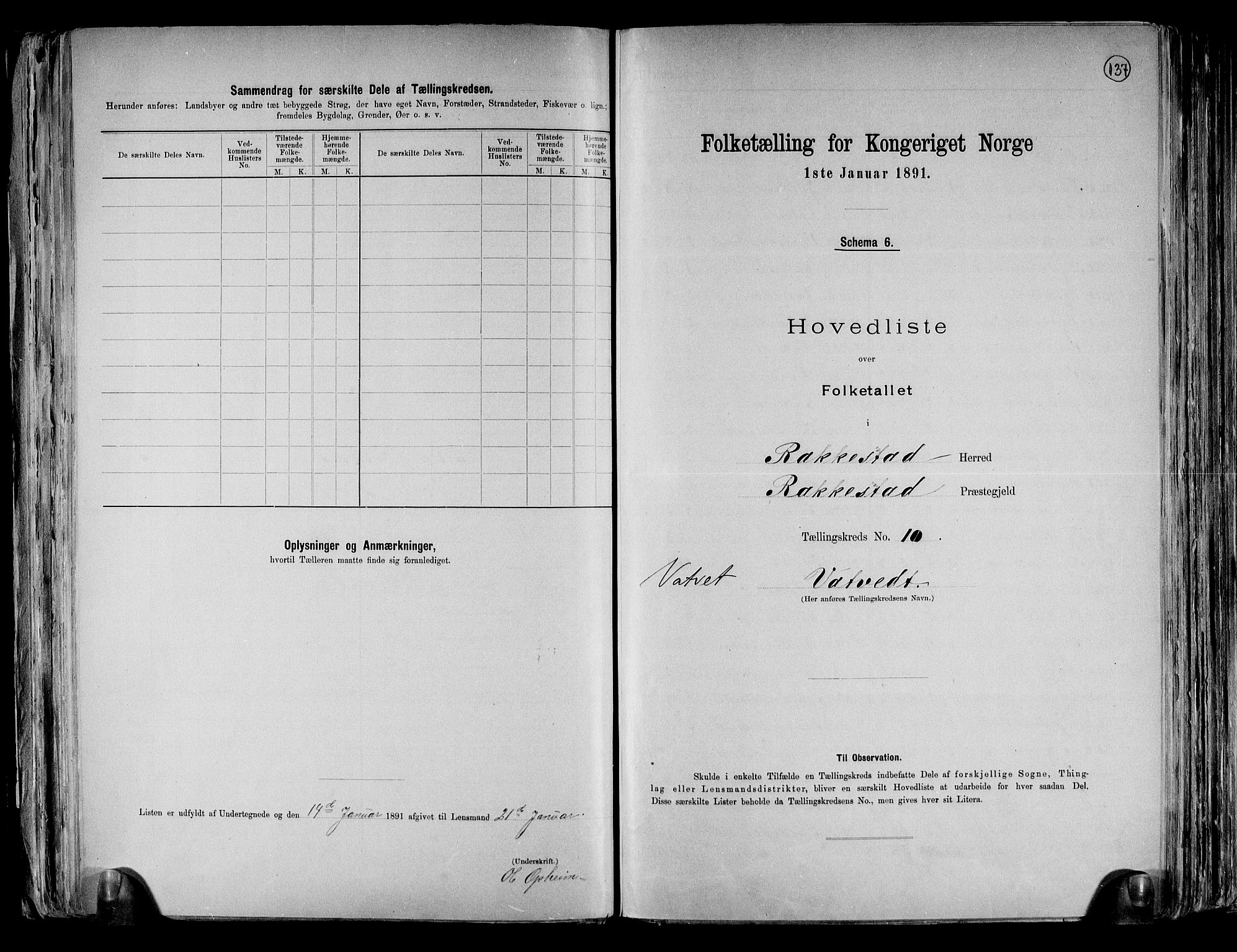 RA, 1891 census for 0128 Rakkestad, 1891, p. 28