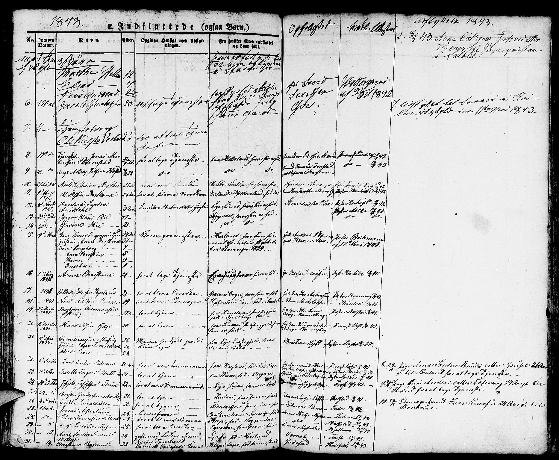 Domkirken sokneprestkontor, AV/SAST-A-101812/001/30/30BA/L0011: Parish register (official) no. A 11, 1832-1856