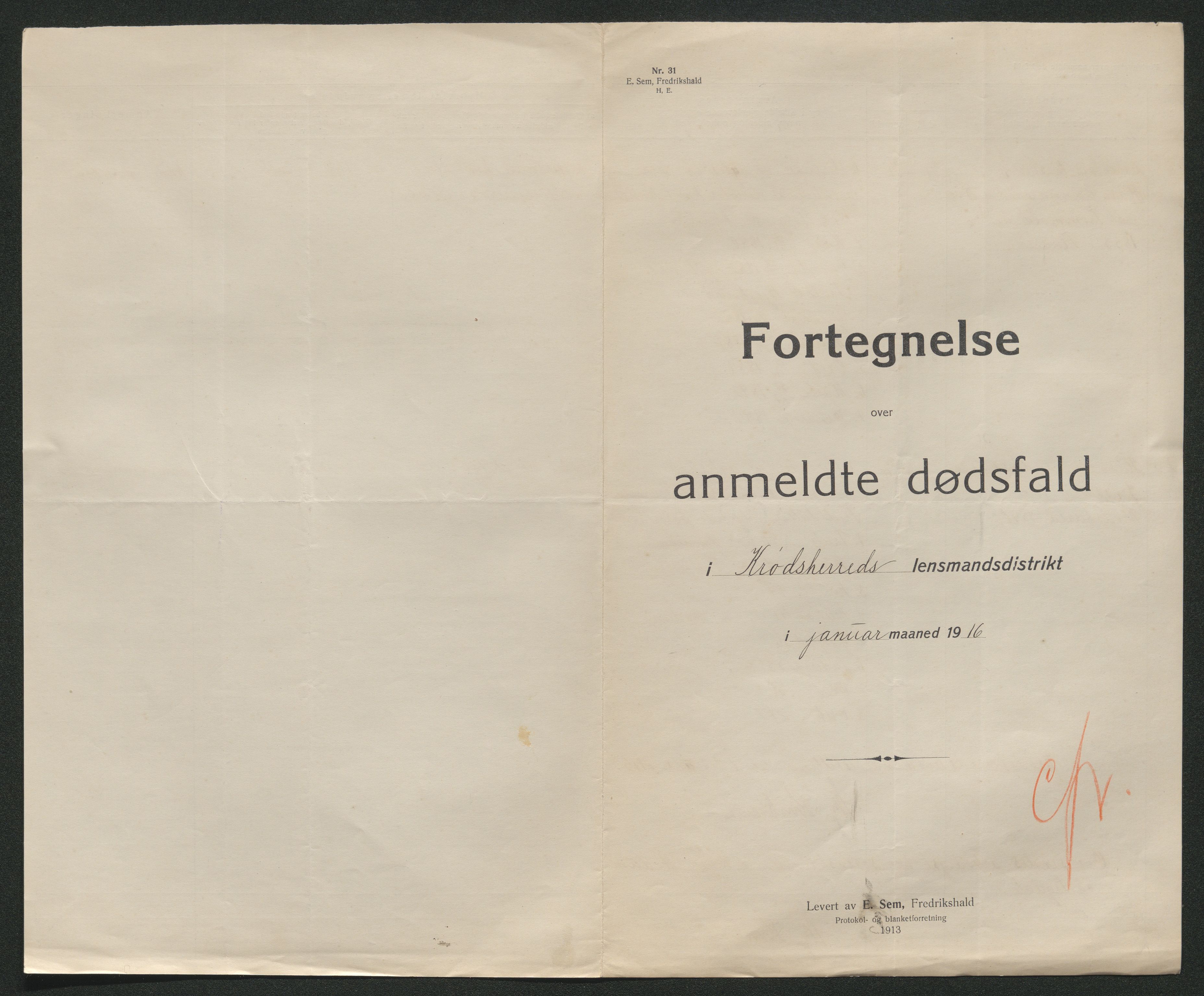 Eiker, Modum og Sigdal sorenskriveri, AV/SAKO-A-123/H/Ha/Hab/L0038: Dødsfallsmeldinger, 1916-1917, p. 522