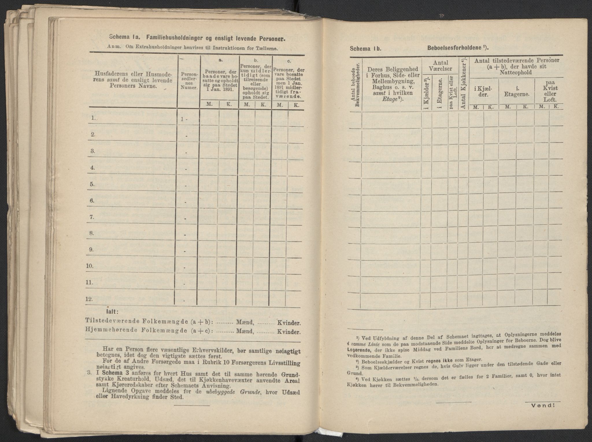 RA, 1891 Census for 1301 Bergen, 1891, p. 4013