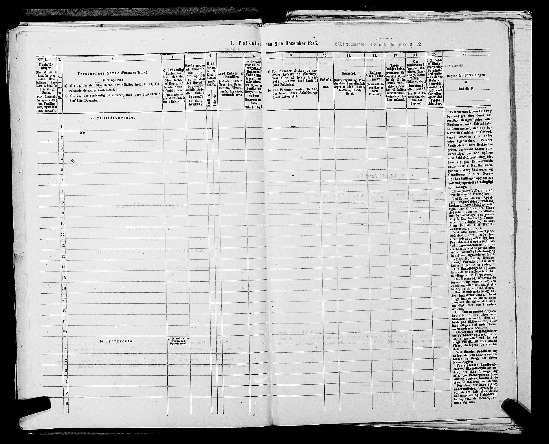 SAKO, 1875 census for 0829P Kviteseid, 1875, p. 472