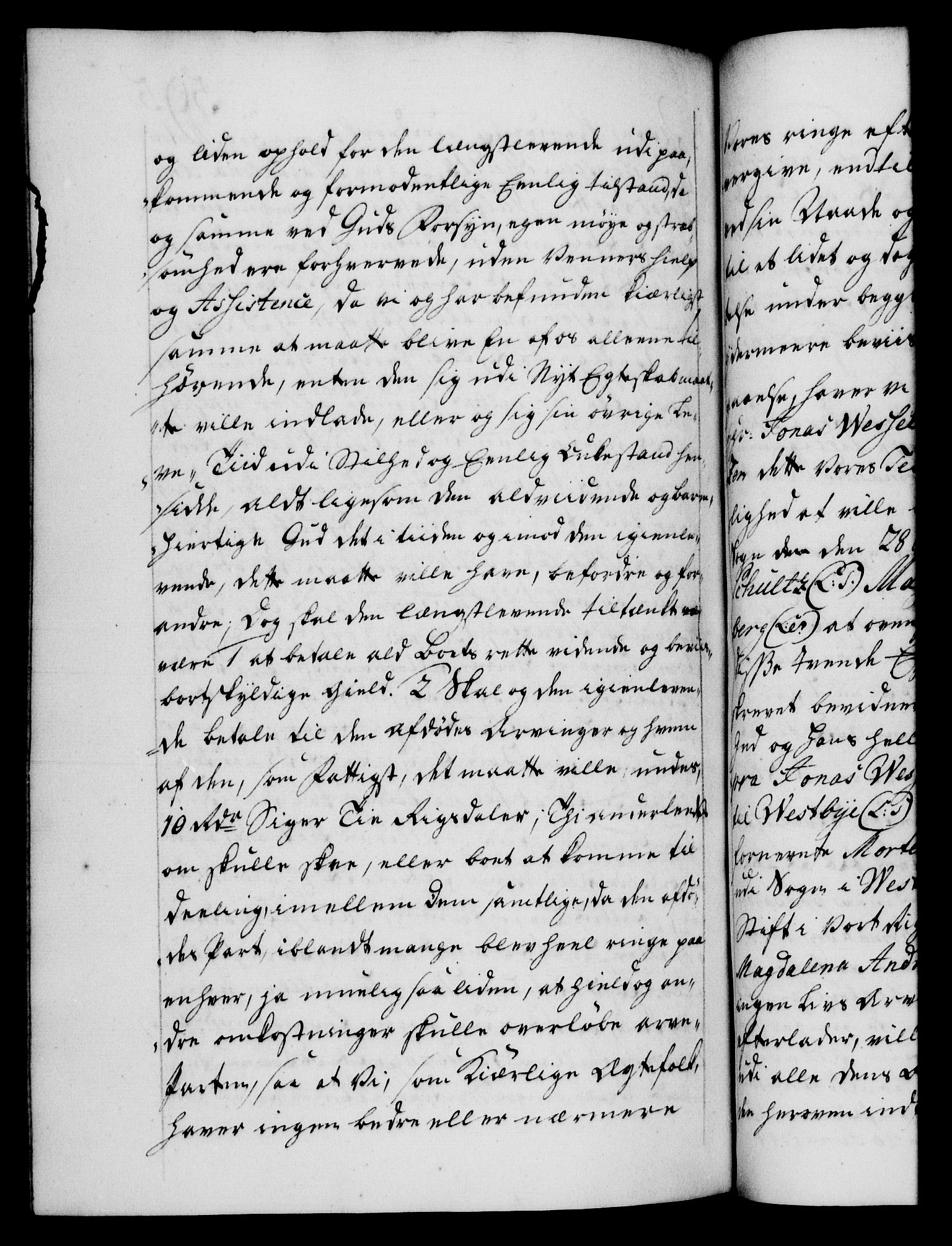 Danske Kanselli 1572-1799, AV/RA-EA-3023/F/Fc/Fca/Fcaa/L0033: Norske registre, 1743-1744, p. 595b