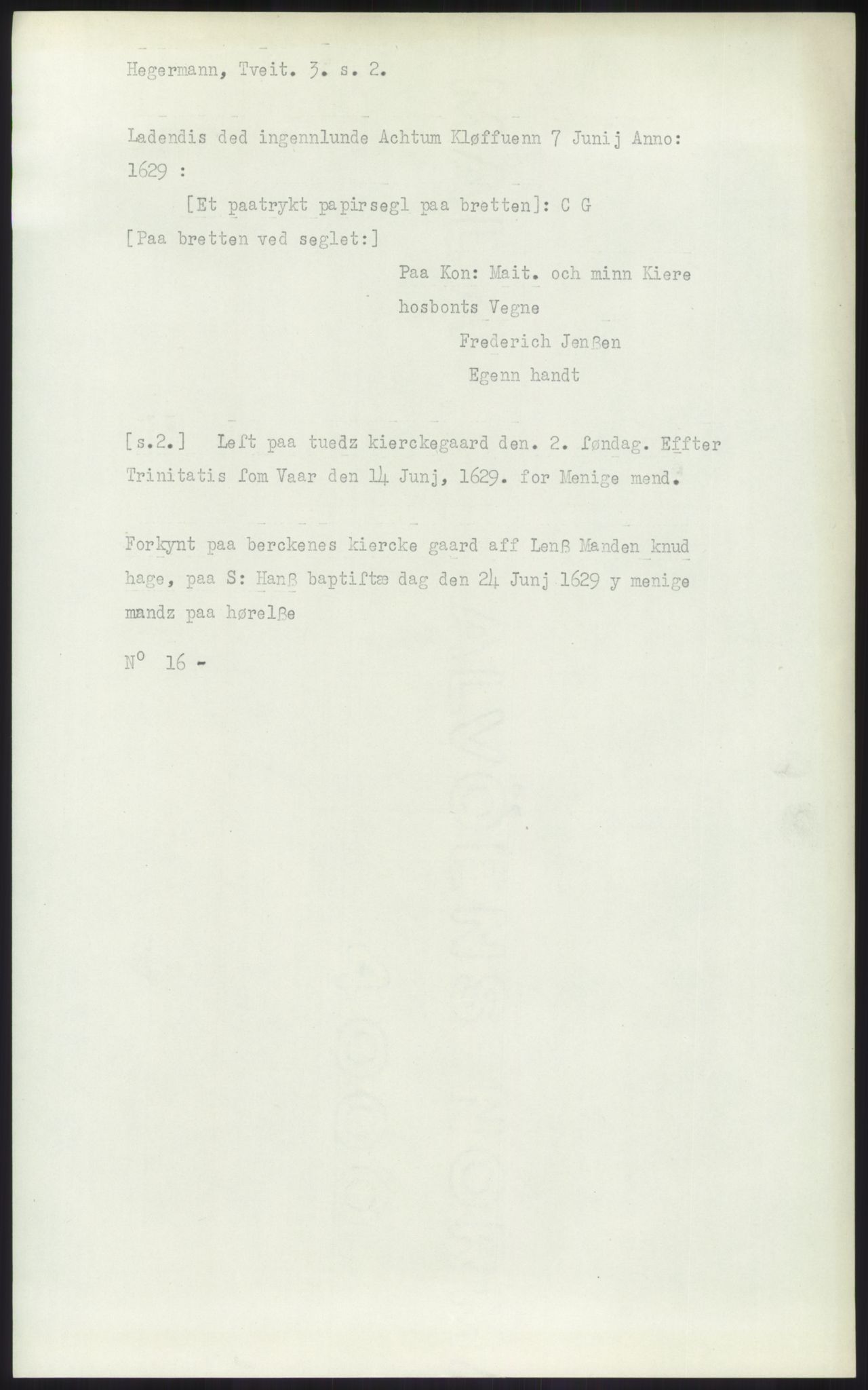 Samlinger til kildeutgivelse, Diplomavskriftsamlingen, AV/RA-EA-4053/H/Ha, p. 1373