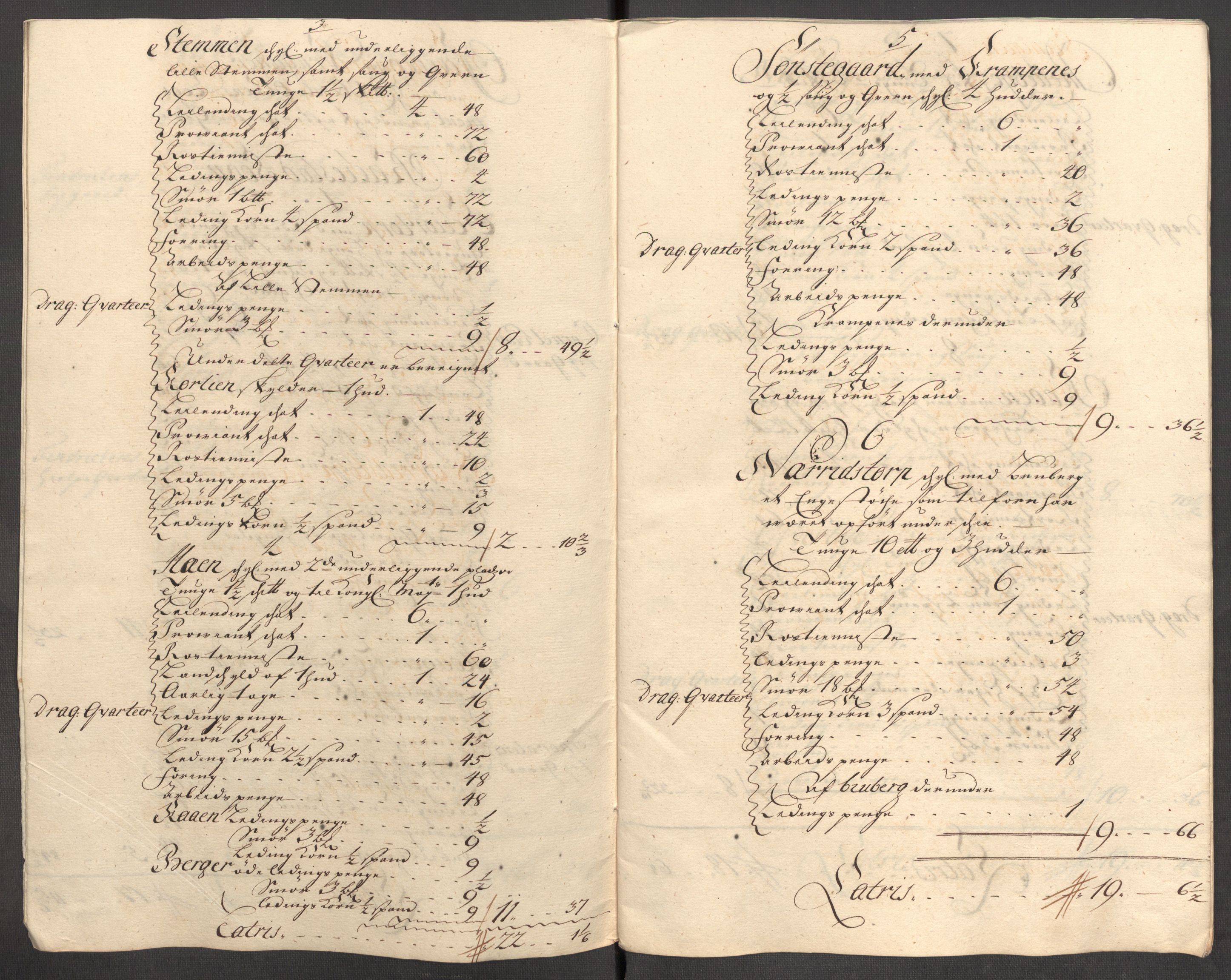Rentekammeret inntil 1814, Reviderte regnskaper, Fogderegnskap, RA/EA-4092/R07/L0305: Fogderegnskap Rakkestad, Heggen og Frøland, 1712, p. 332