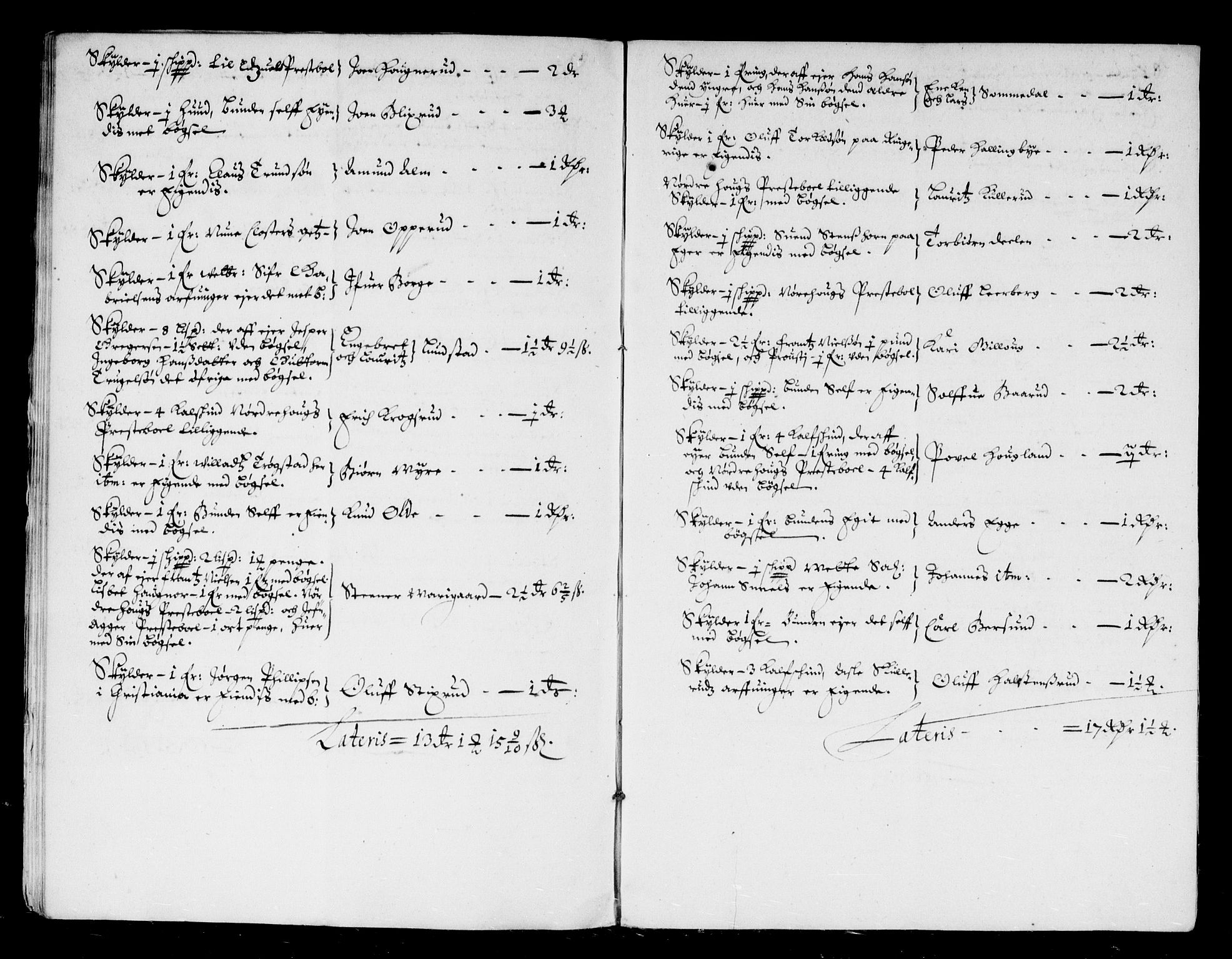 Rentekammeret inntil 1814, Reviderte regnskaper, Stiftamtstueregnskaper, Landkommissariatet på Akershus og Akershus stiftamt, AV/RA-EA-5869/R/Rb/L0073: Akershus stiftamt, 1670