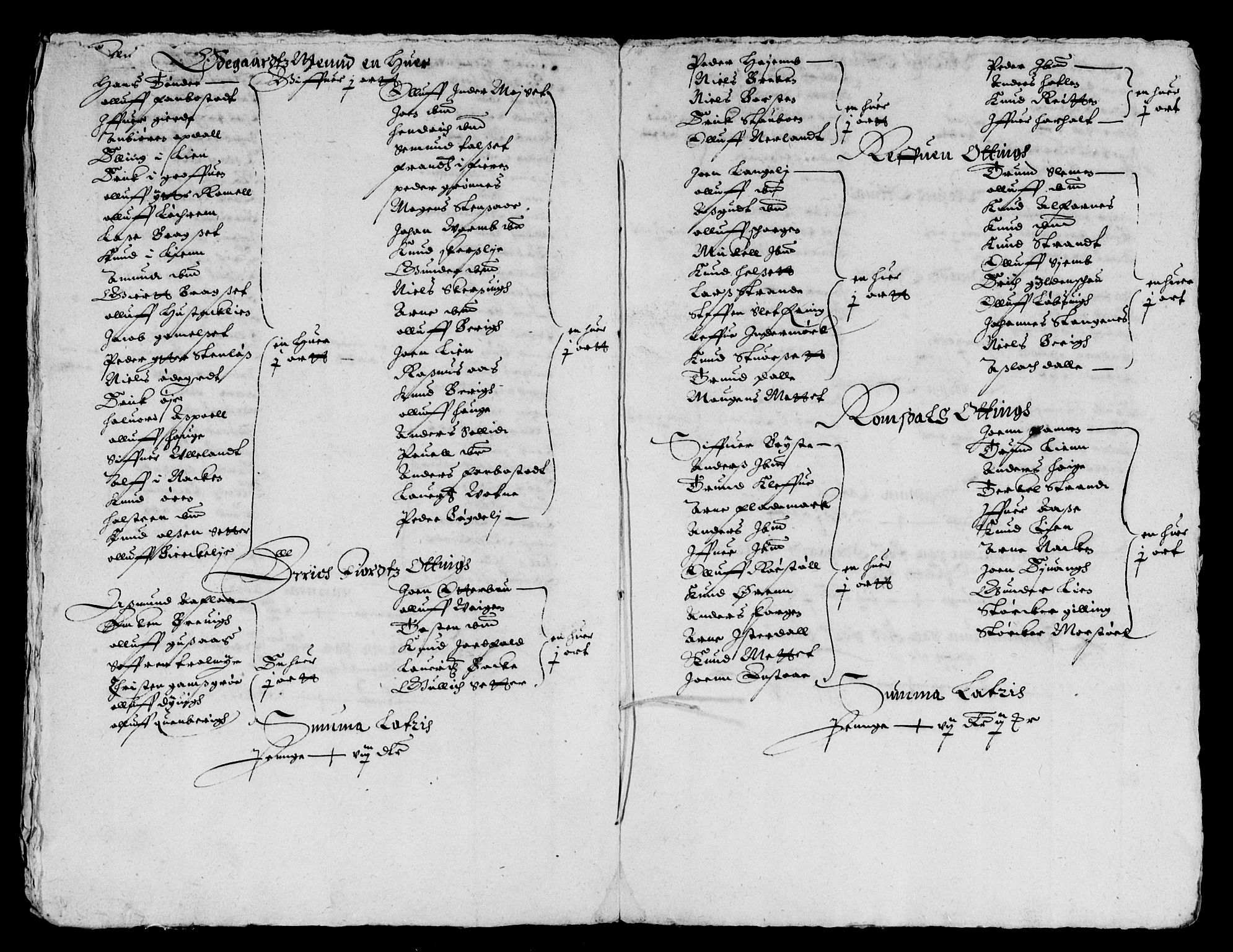 Rentekammeret inntil 1814, Reviderte regnskaper, Lensregnskaper, AV/RA-EA-5023/R/Rb/Rbw/L0042: Trondheim len, 1629-1630