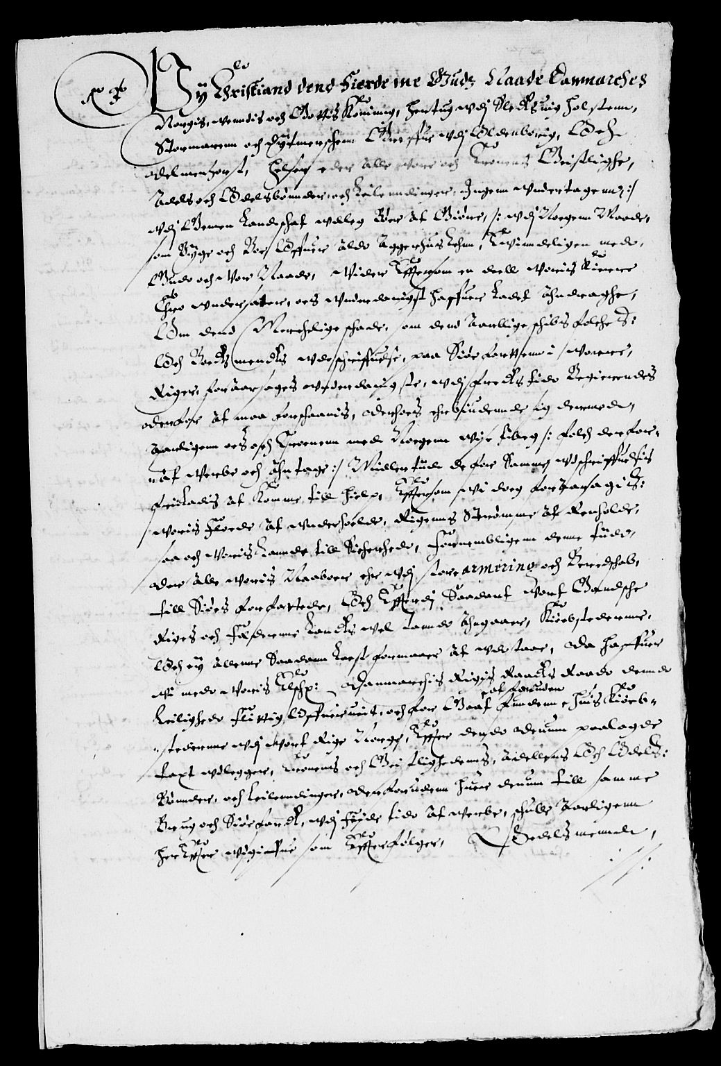 Rentekammeret inntil 1814, Reviderte regnskaper, Lensregnskaper, AV/RA-EA-5023/R/Rb/Rbn/L0001: Numedal og Sandsvær len, 1628-1638