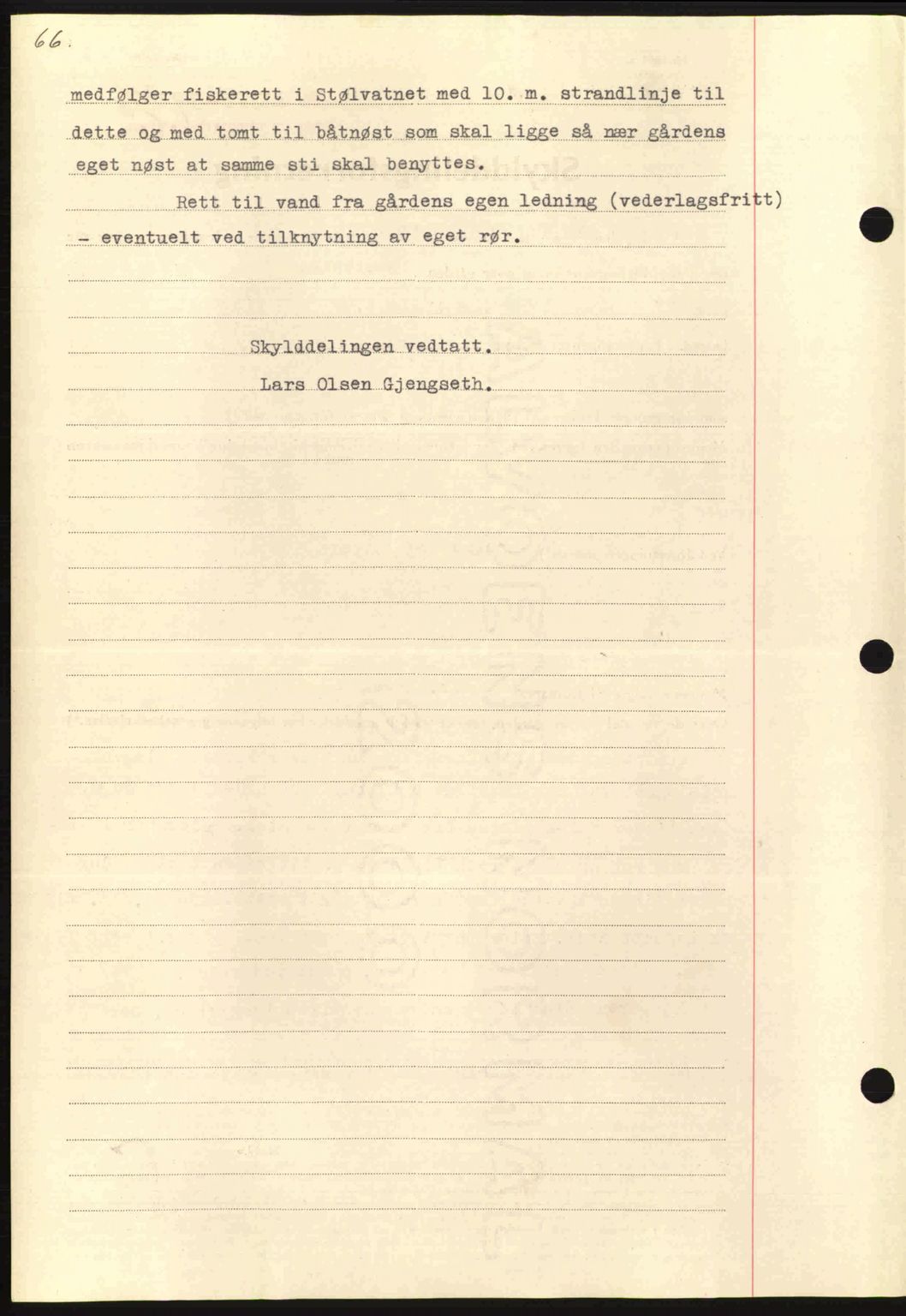 Nordmøre sorenskriveri, AV/SAT-A-4132/1/2/2Ca: Mortgage book no. A87, 1939-1940, Diary no: : 2368/1939