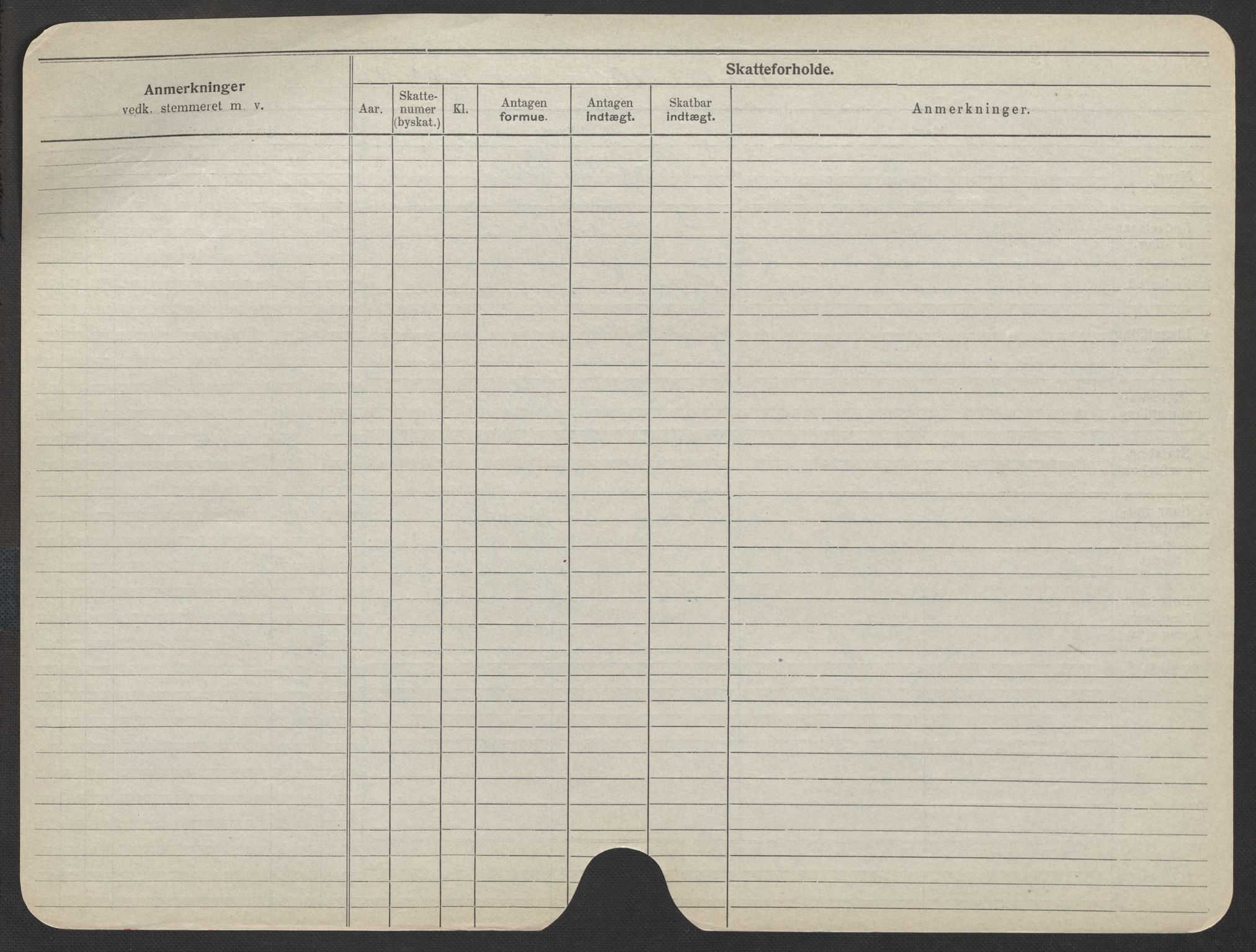 Oslo folkeregister, Registerkort, SAO/A-11715/F/Fa/Fac/L0014: Kvinner, 1906-1914, p. 800b