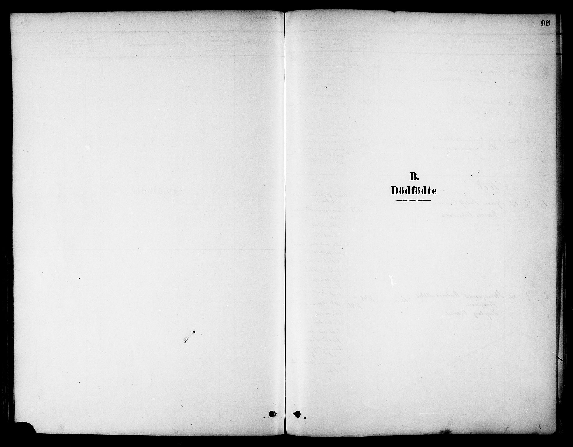 Ministerialprotokoller, klokkerbøker og fødselsregistre - Nordland, SAT/A-1459/801/L0030: Parish register (copy) no. 801C05, 1879-1887, p. 96