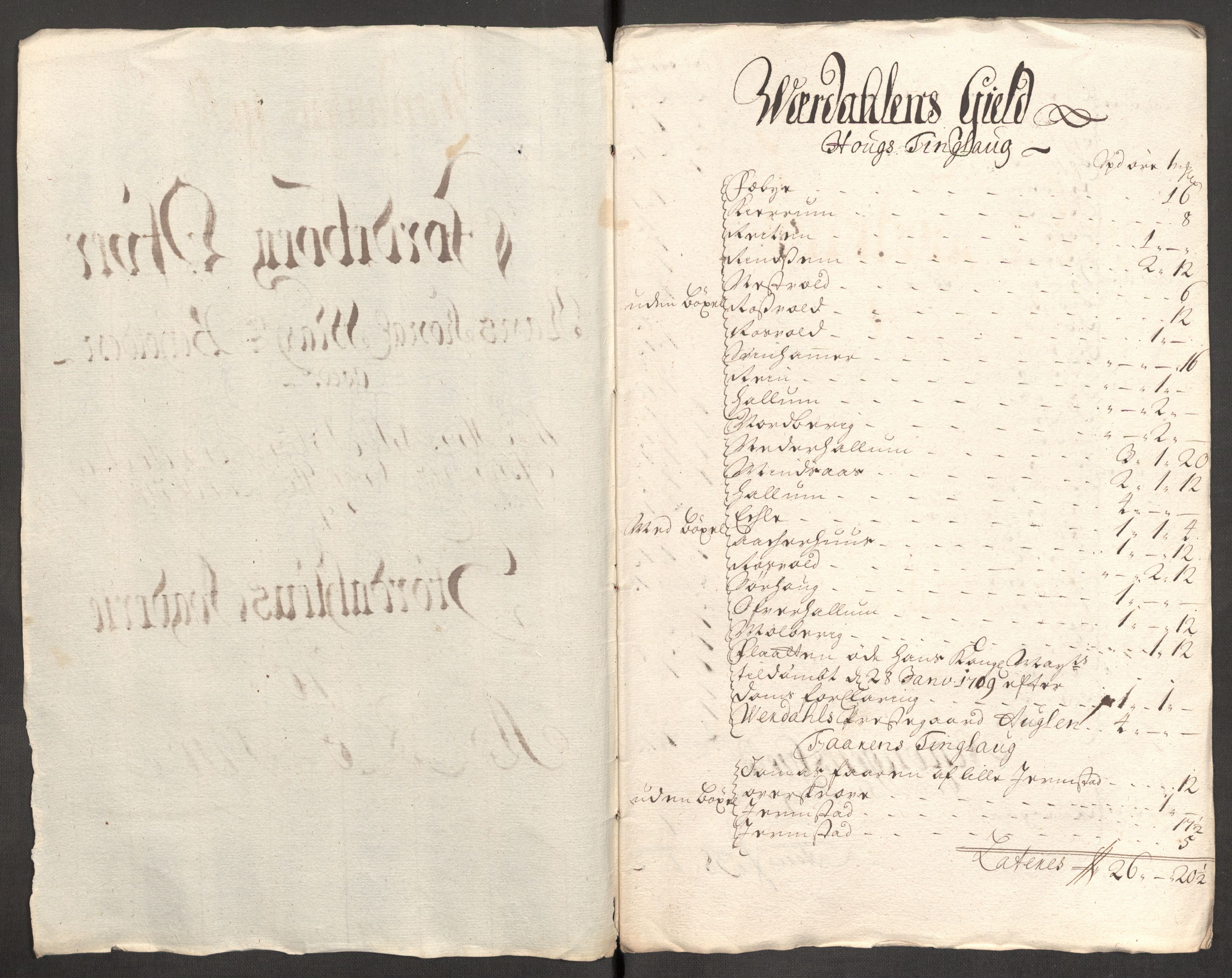 Rentekammeret inntil 1814, Reviderte regnskaper, Fogderegnskap, AV/RA-EA-4092/R62/L4200: Fogderegnskap Stjørdal og Verdal, 1710, p. 131