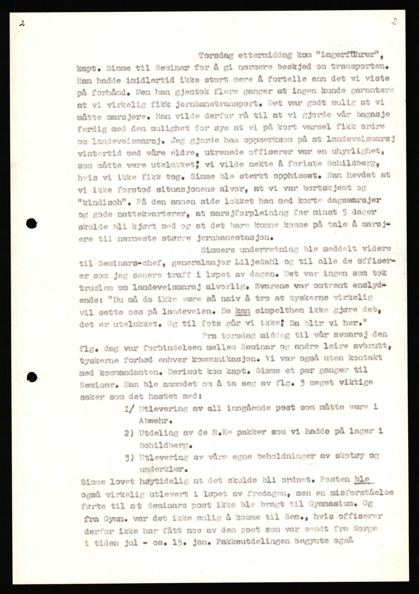 Forsvaret, Forsvarets krigshistoriske avdeling, AV/RA-RAFA-2017/Y/Yf/L0203: II-C-11-2105  -  Norske offiserer i krigsfangenskap, 1940-1948, p. 609