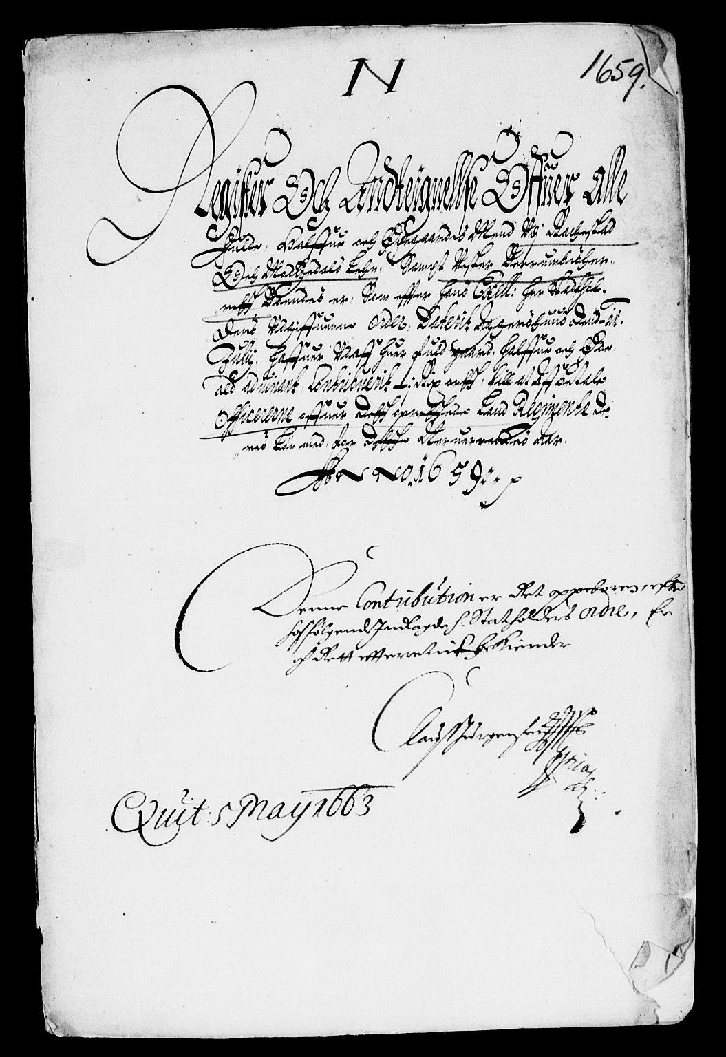 Rentekammeret inntil 1814, Reviderte regnskaper, Lensregnskaper, AV/RA-EA-5023/R/Rb/Rbd/L0007: Maria kirke prosti gods og Rakkestad len, 1657-1661