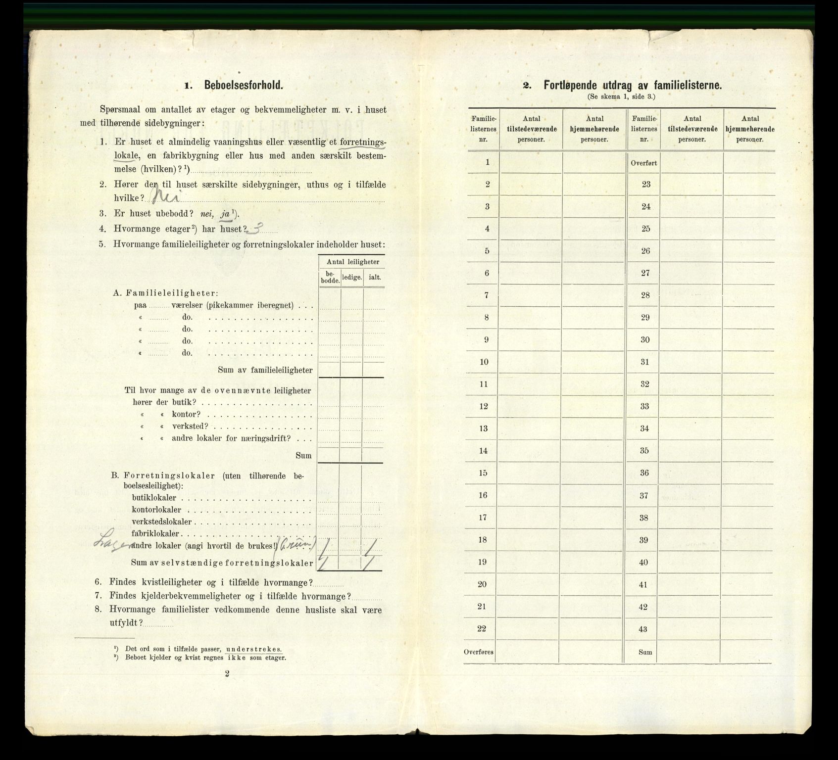 RA, 1910 census for Bergen, 1910, p. 27326