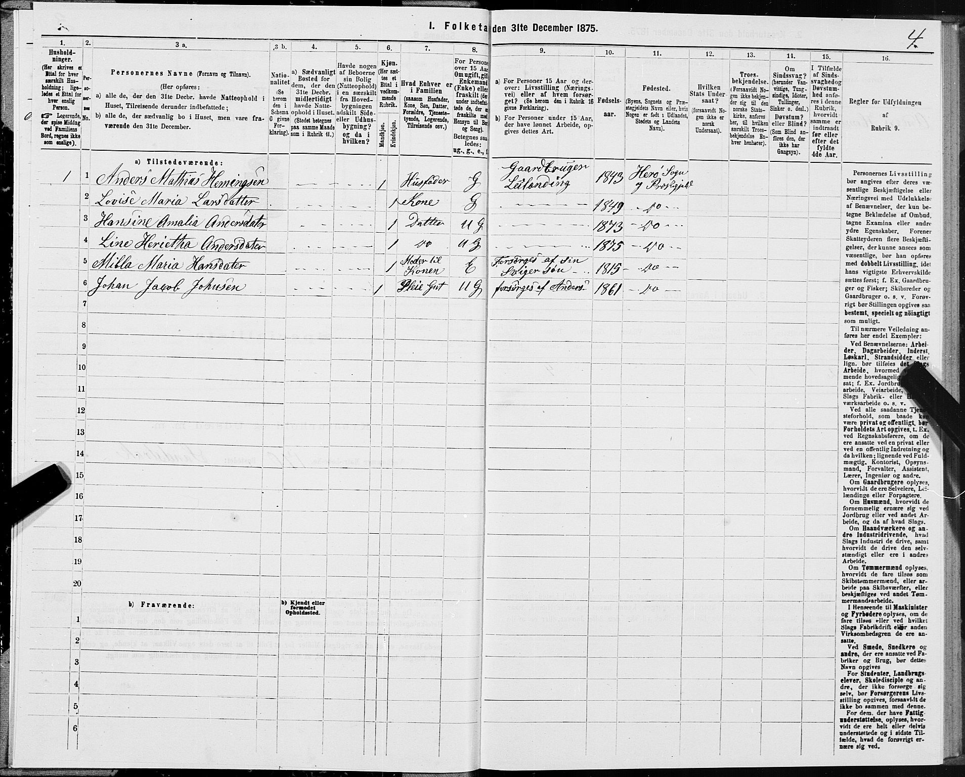 SAT, 1875 census for 1818P Herøy, 1875, p. 4004