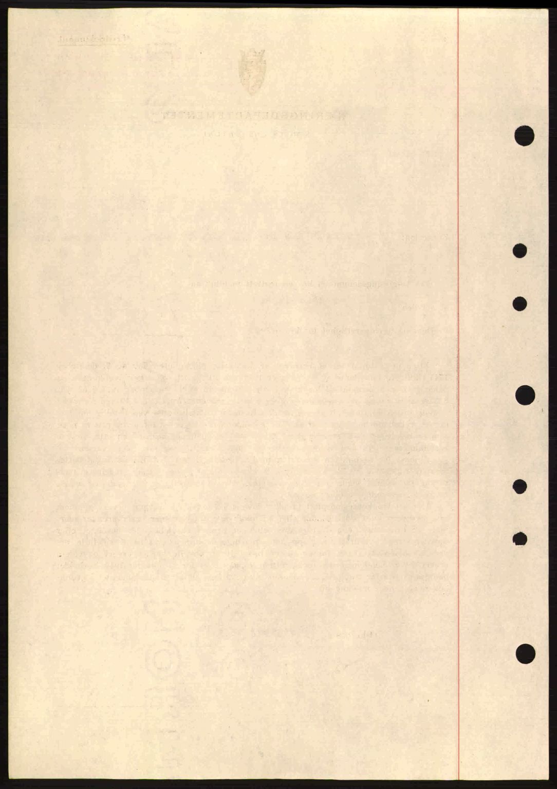 Nordre Sunnmøre sorenskriveri, SAT/A-0006/1/2/2C/2Ca: Mortgage book no. B6-14 a, 1942-1945, Diary no: : 1088/1945