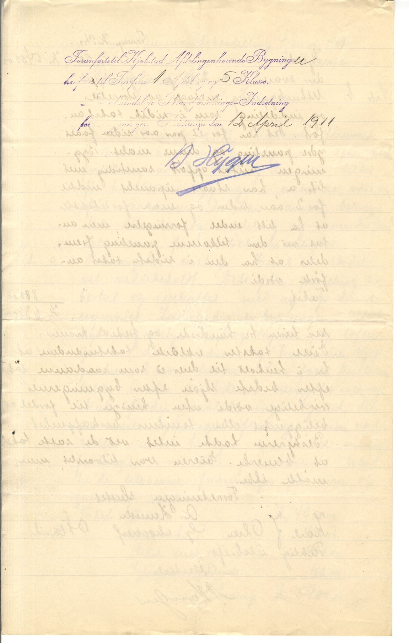 Brodtkorb handel A/S, VAMU/A-0001/Q/Qb/L0001: Skjøter og grunnbrev i Vardø by, 1822-1943, p. 438