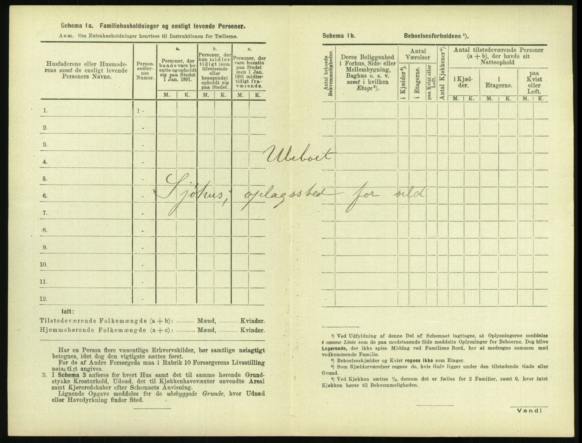 RA, 1891 census for 1103 Stavanger, 1891, p. 3906