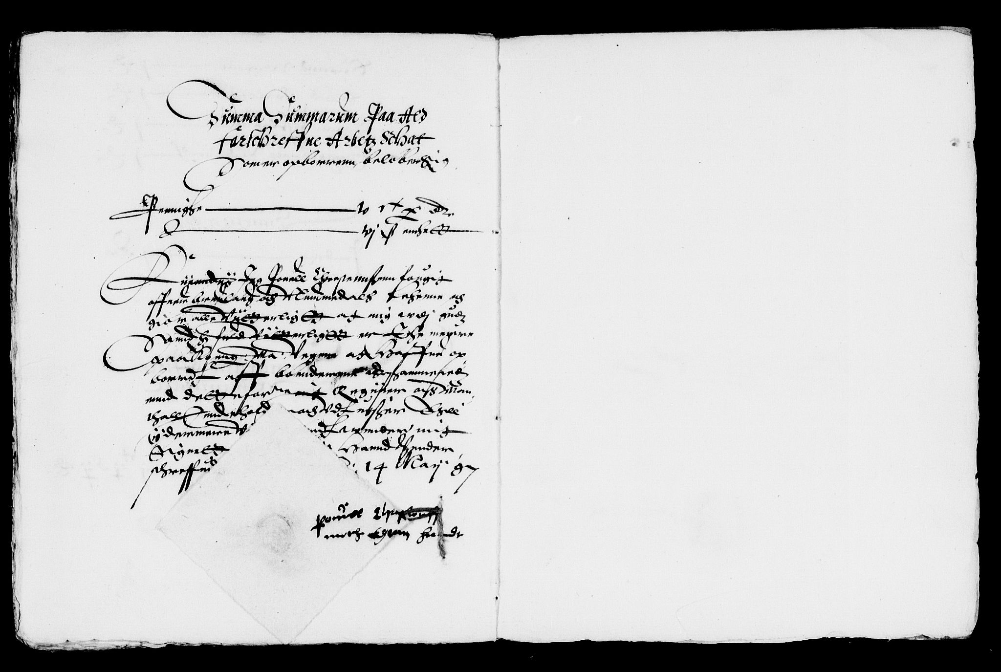 Rentekammeret inntil 1814, Reviderte regnskaper, Lensregnskaper, AV/RA-EA-5023/R/Rb/Rba/L0007: Akershus len, 1588-1597