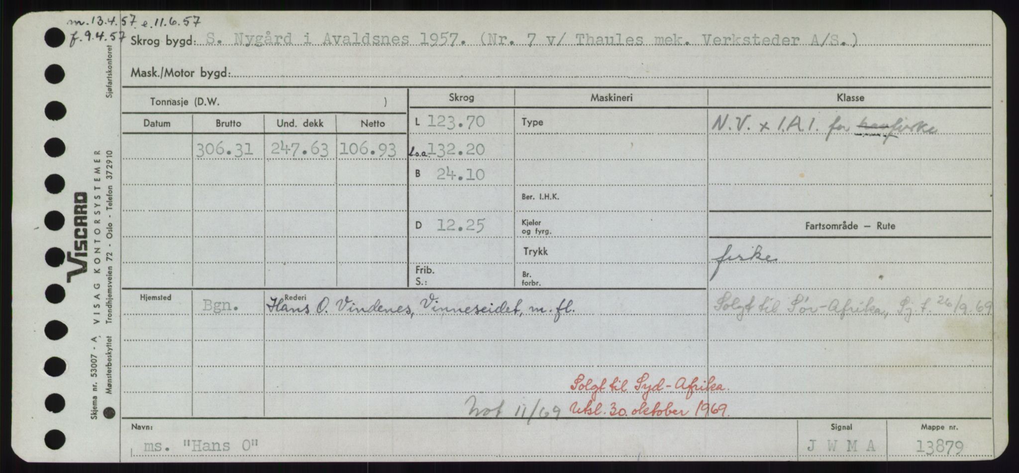 Sjøfartsdirektoratet med forløpere, Skipsmålingen, AV/RA-S-1627/H/Hd/L0014: Fartøy, H-Havl, p. 219