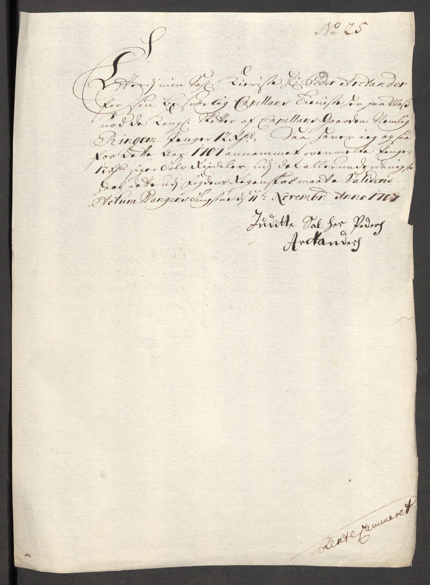 Rentekammeret inntil 1814, Reviderte regnskaper, Fogderegnskap, AV/RA-EA-4092/R51/L3188: Fogderegnskap Nordhordland og Voss, 1706-1707, p. 149