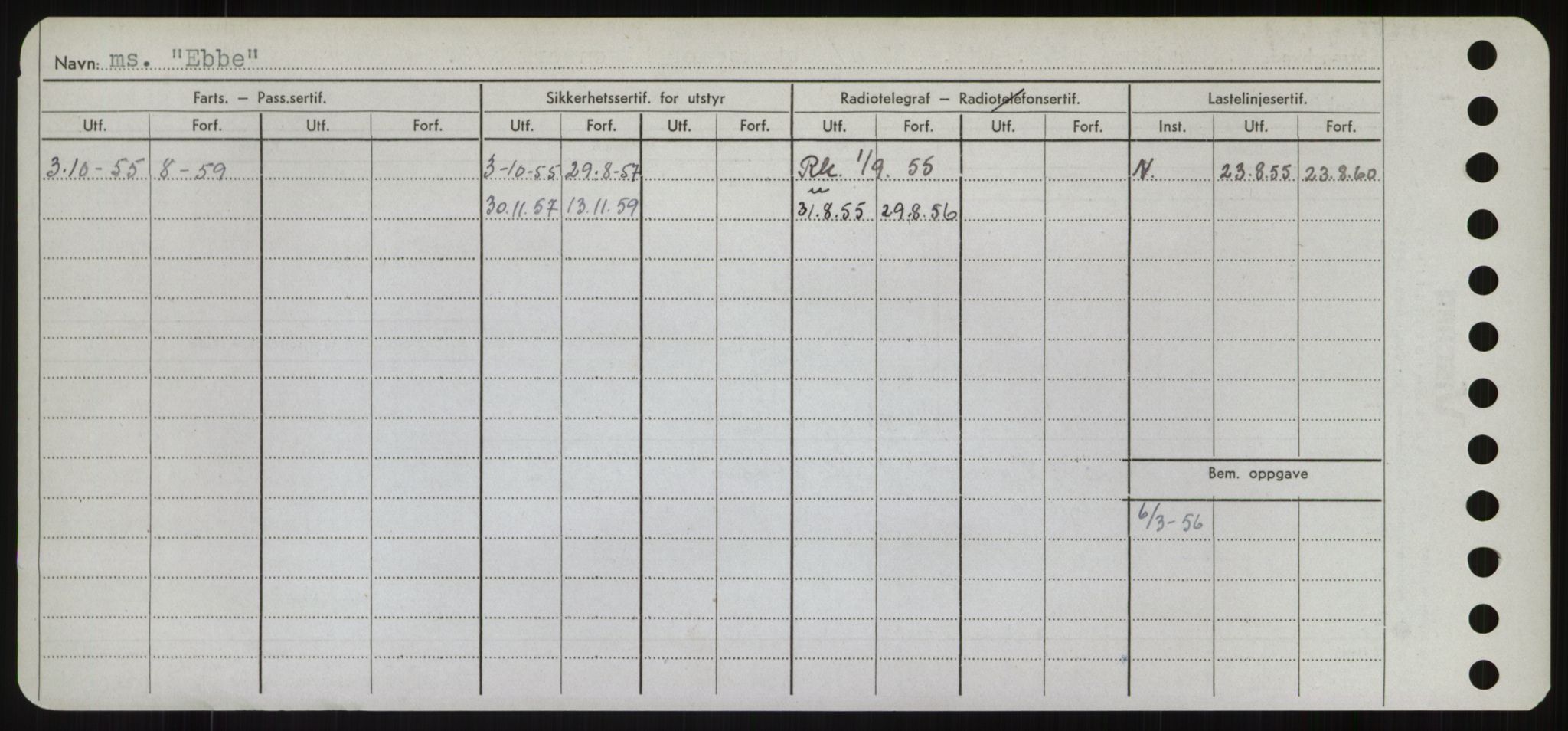 Sjøfartsdirektoratet med forløpere, Skipsmålingen, AV/RA-S-1627/H/Hd/L0009: Fartøy, E, p. 8