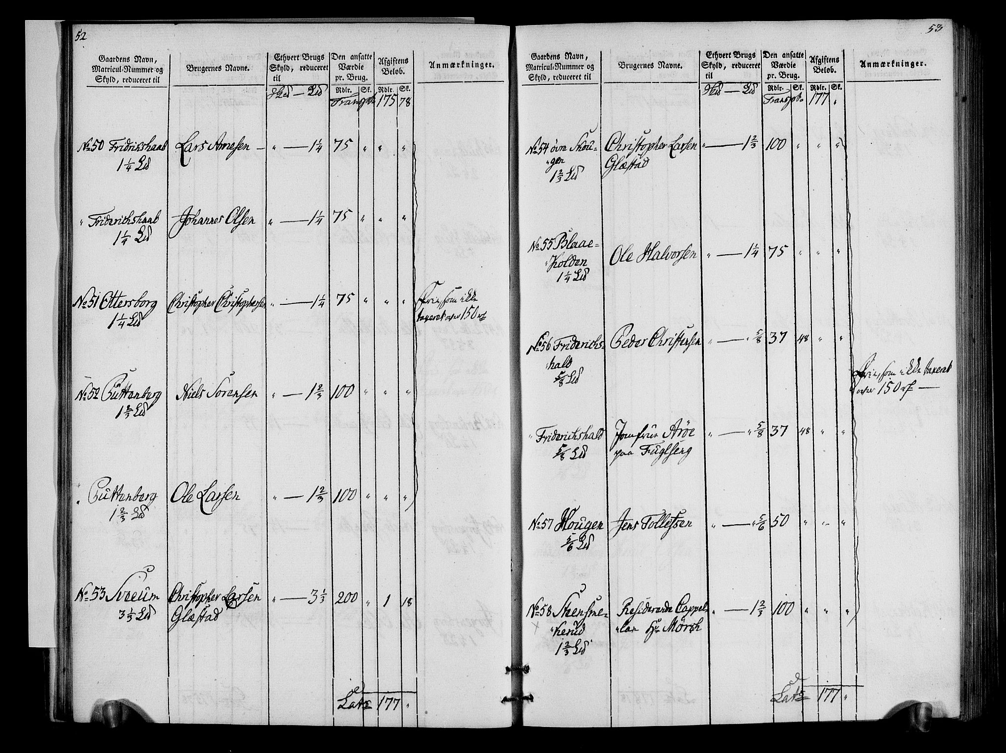 Rentekammeret inntil 1814, Realistisk ordnet avdeling, RA/EA-4070/N/Ne/Nea/L0034: Hedmark fogderi. Oppebørselsregister, 1803-1804, p. 29