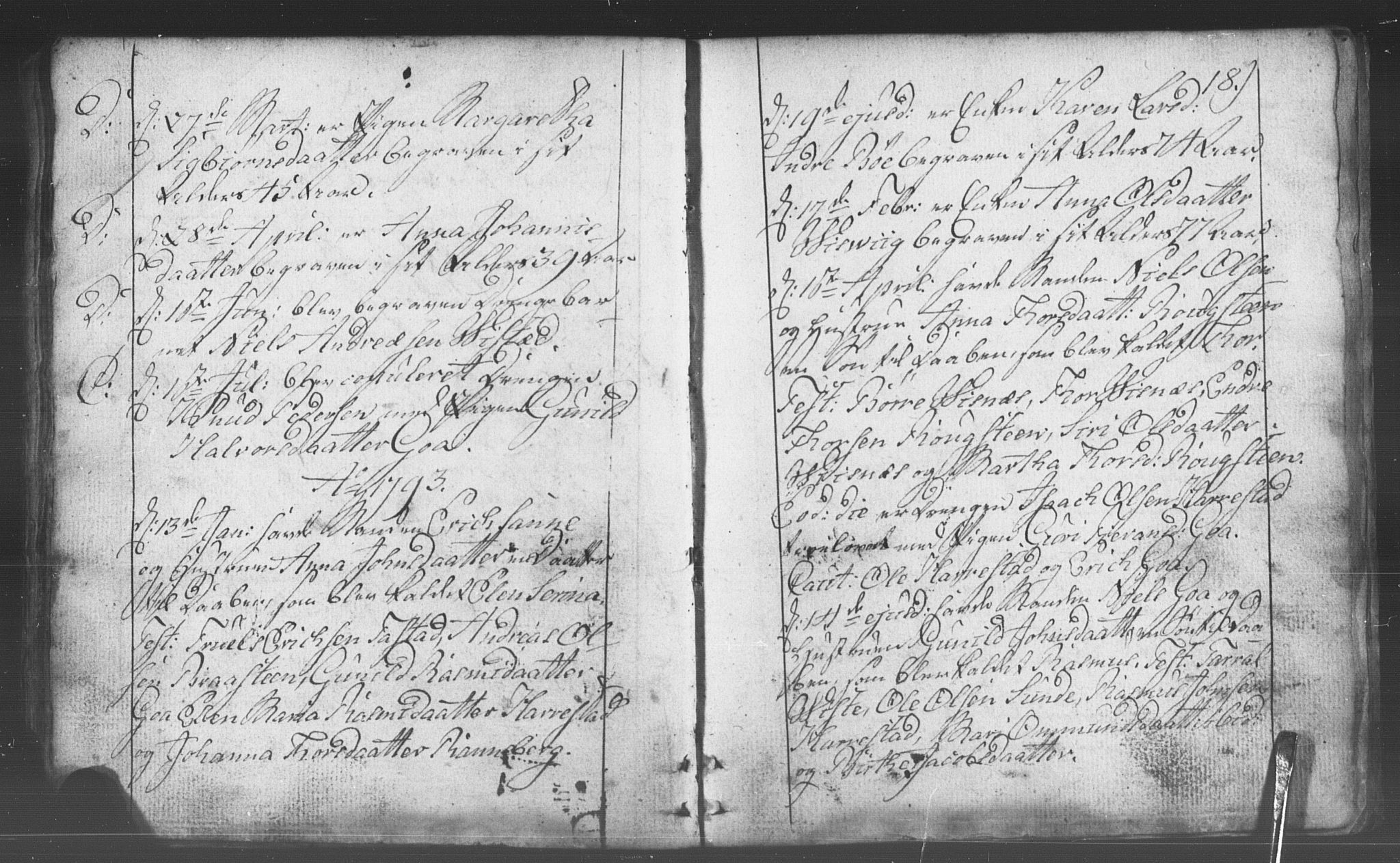 Domkirken sokneprestkontor, SAST/A-101812/001/30/30BB/L0006: Parish register (copy) no. B 6, 1783-1815, p. 18