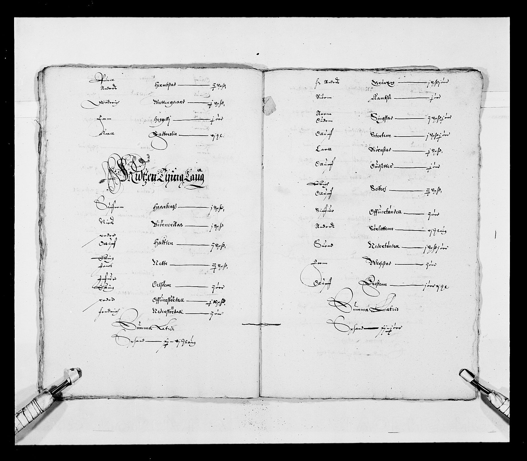 Stattholderembetet 1572-1771, RA/EA-2870/Ek/L0028/0001: Jordebøker 1633-1658: / Jordebøker for Trondheim len, 1645-1646, p. 69