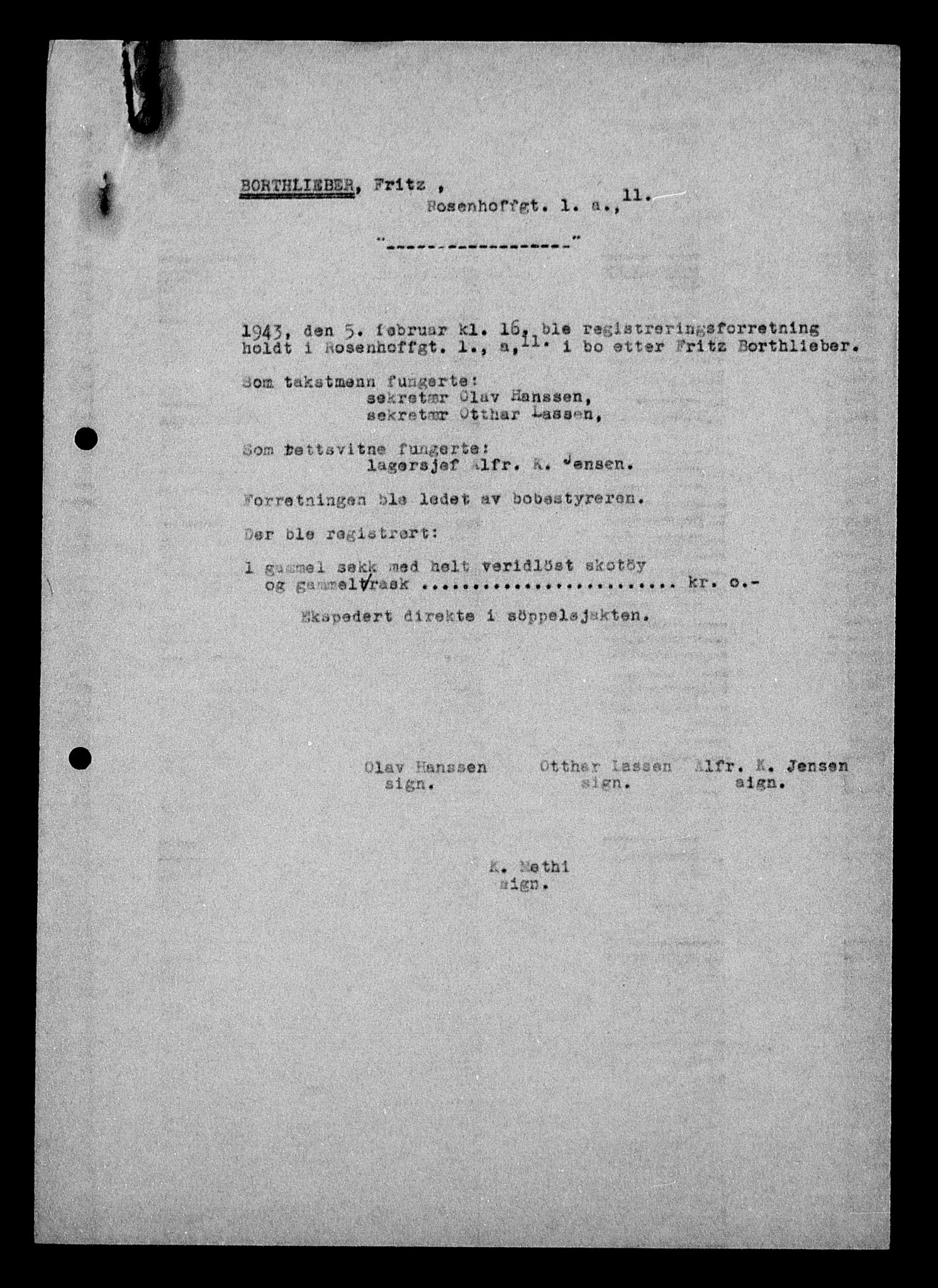 Justisdepartementet, Tilbakeføringskontoret for inndratte formuer, AV/RA-S-1564/H/Hc/Hcc/L0927: --, 1945-1947, p. 394