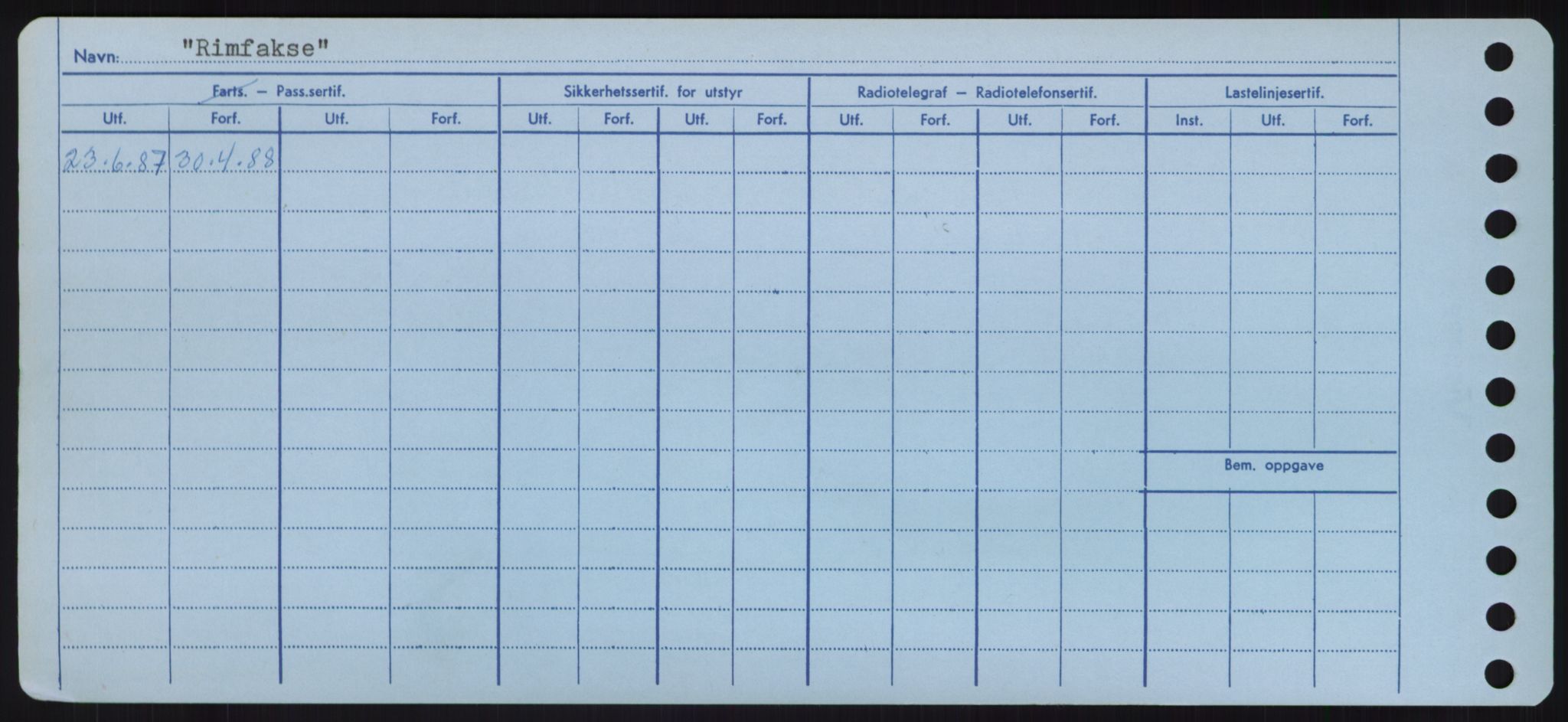 Sjøfartsdirektoratet med forløpere, Skipsmålingen, AV/RA-S-1627/H/Hd/L0030: Fartøy, Q-Riv, p. 518