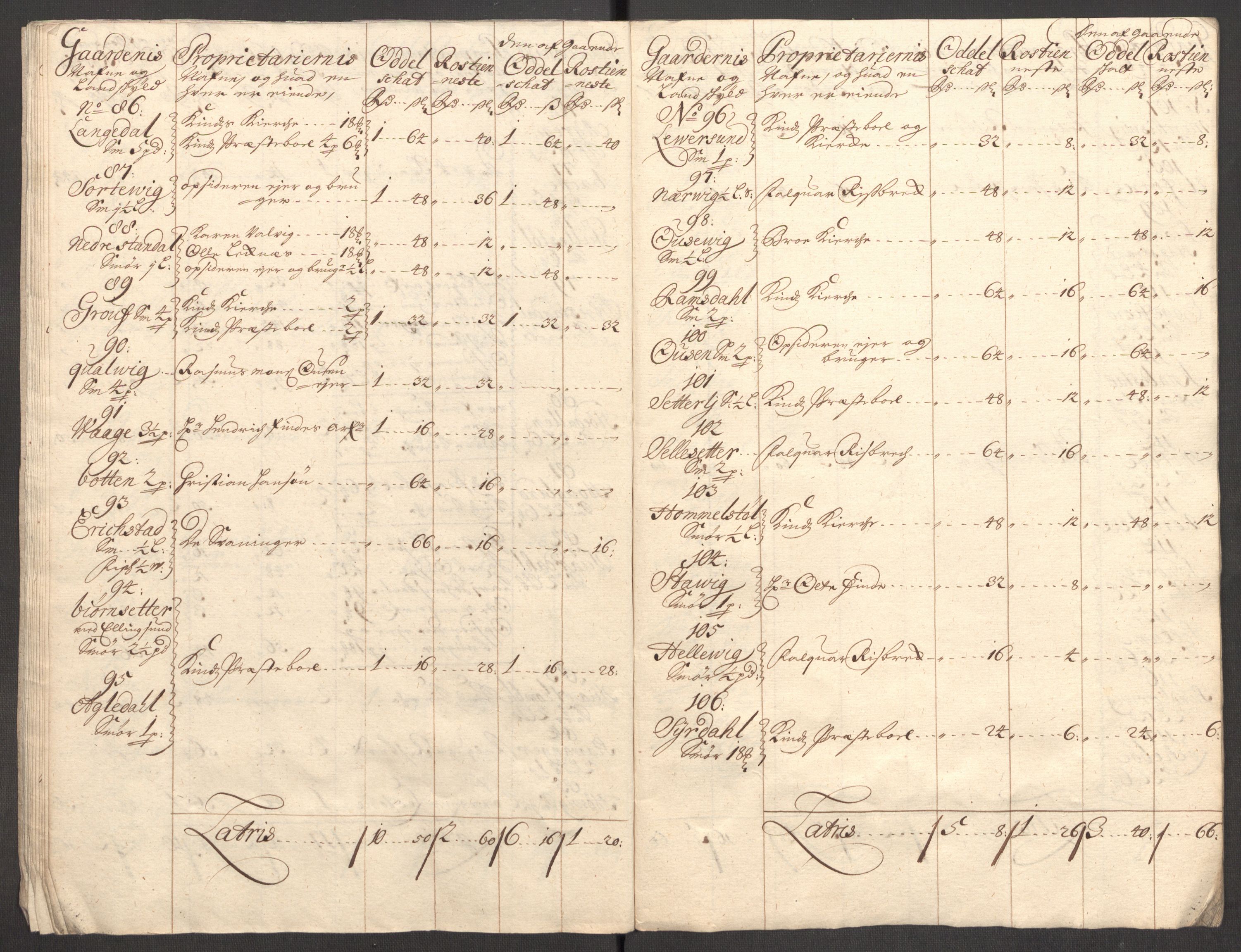 Rentekammeret inntil 1814, Reviderte regnskaper, Fogderegnskap, AV/RA-EA-4092/R53/L3430: Fogderegnskap Sunn- og Nordfjord, 1706-1707, p. 31