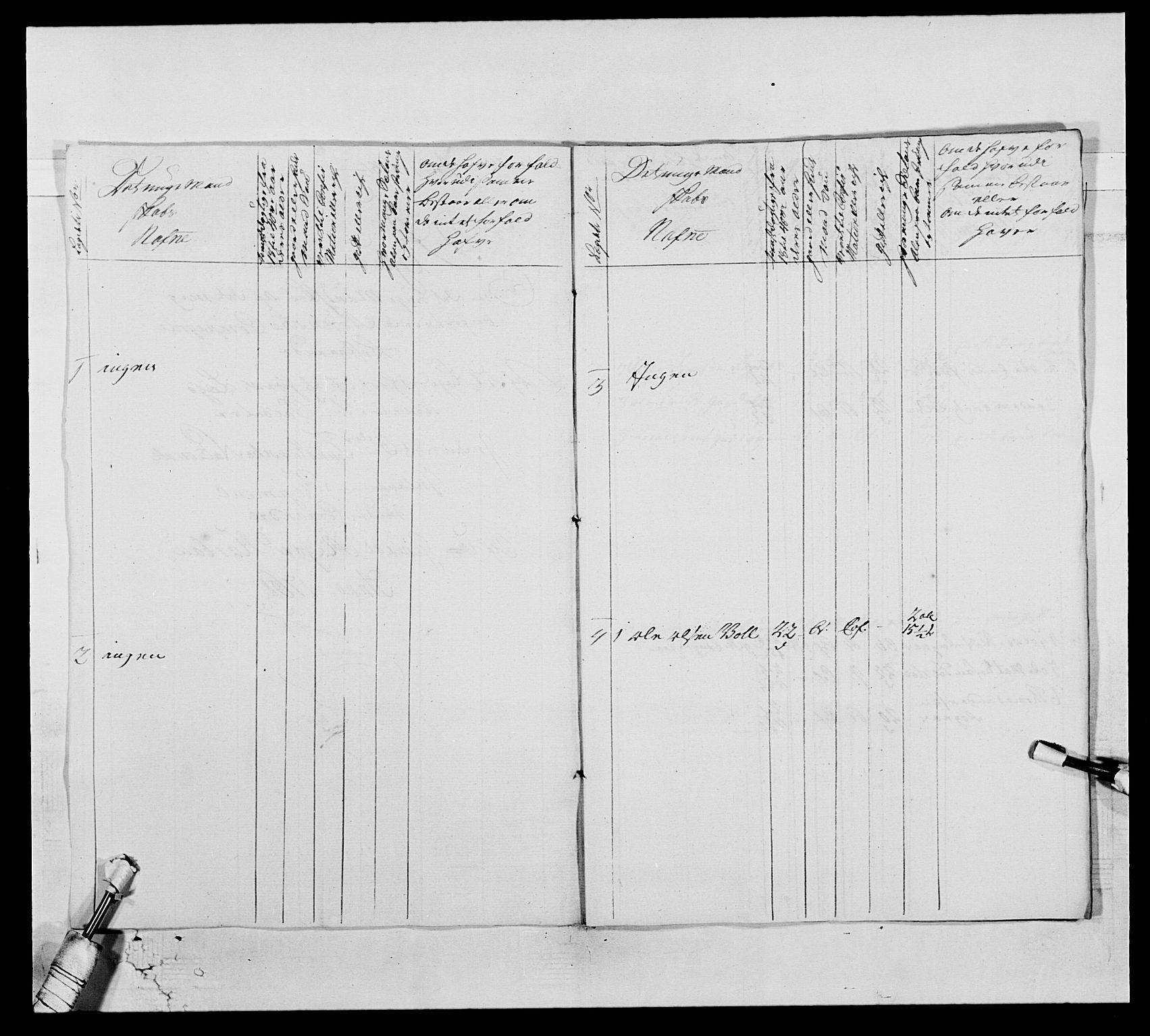 Kommanderende general (KG I) med Det norske krigsdirektorium, AV/RA-EA-5419/E/Ea/L0515: 3. Trondheimske regiment, 1756-1767, p. 292