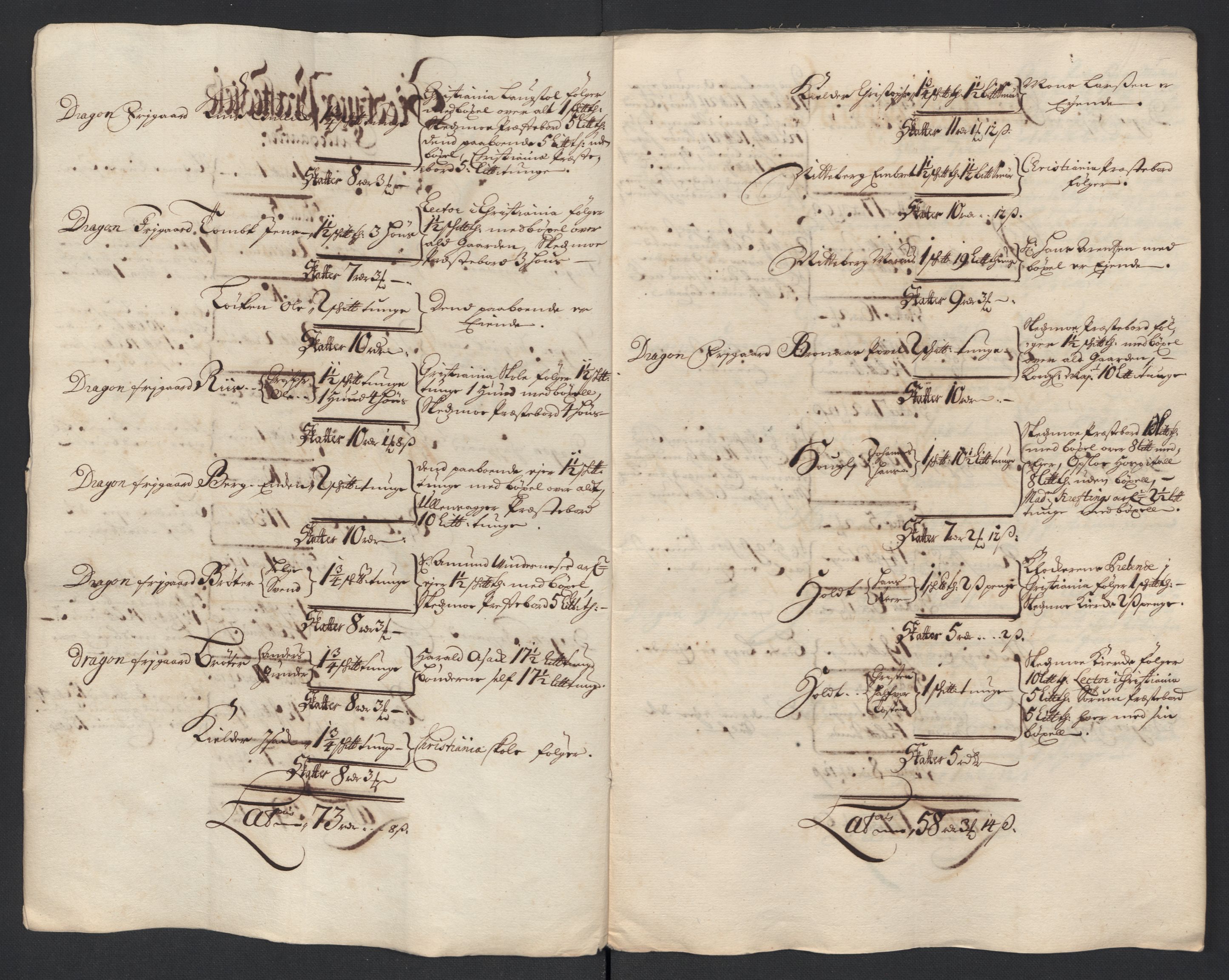 Rentekammeret inntil 1814, Reviderte regnskaper, Fogderegnskap, AV/RA-EA-4092/R11/L0588: Fogderegnskap Nedre Romerike, 1704, p. 84