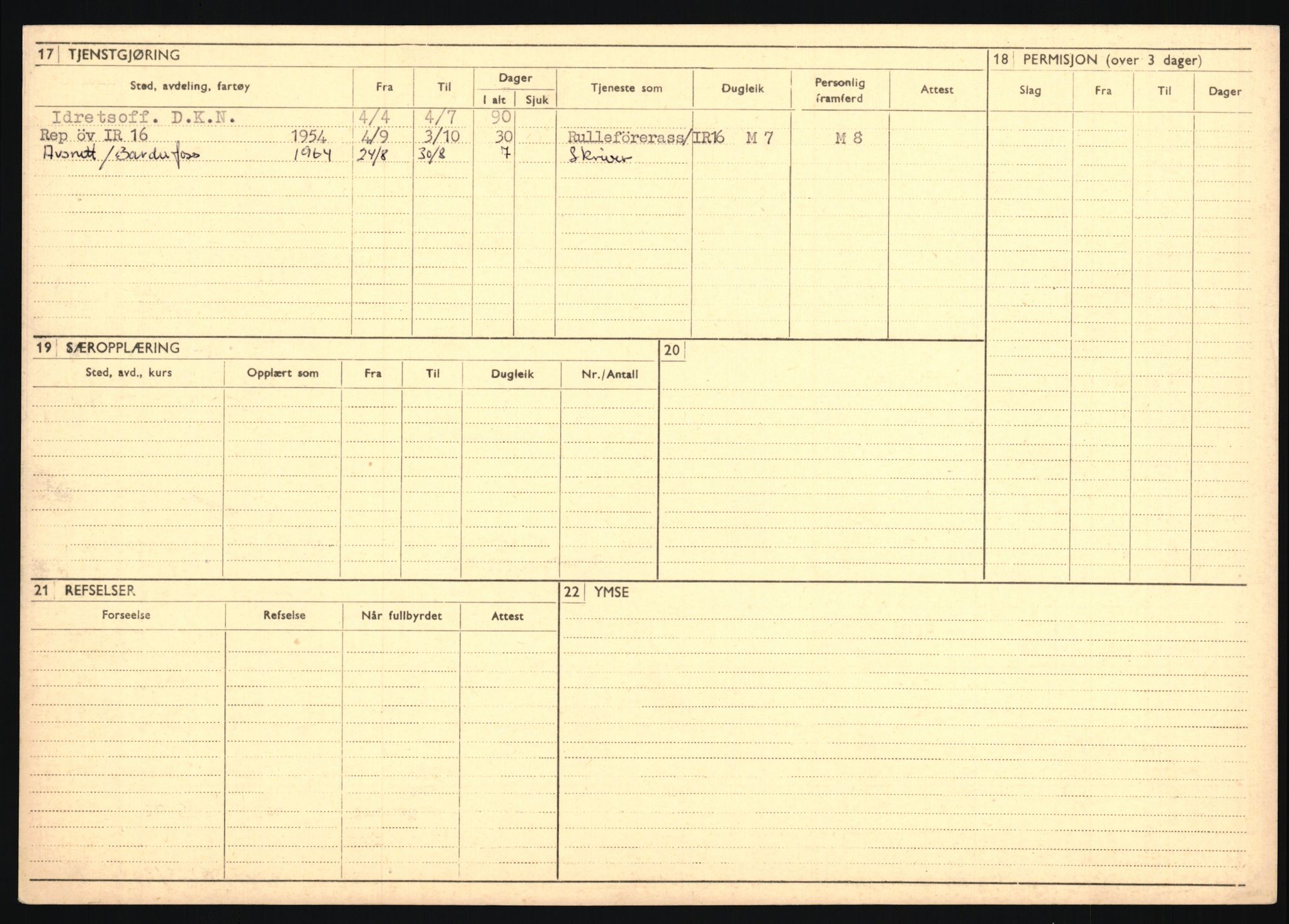 Forsvaret, Troms infanteriregiment nr. 16, AV/RA-RAFA-3146/P/Pa/L0024/0002: Rulleblad / Rulleblad for regimentets menige mannskaper, årsklasse 1941, 1941, p. 511