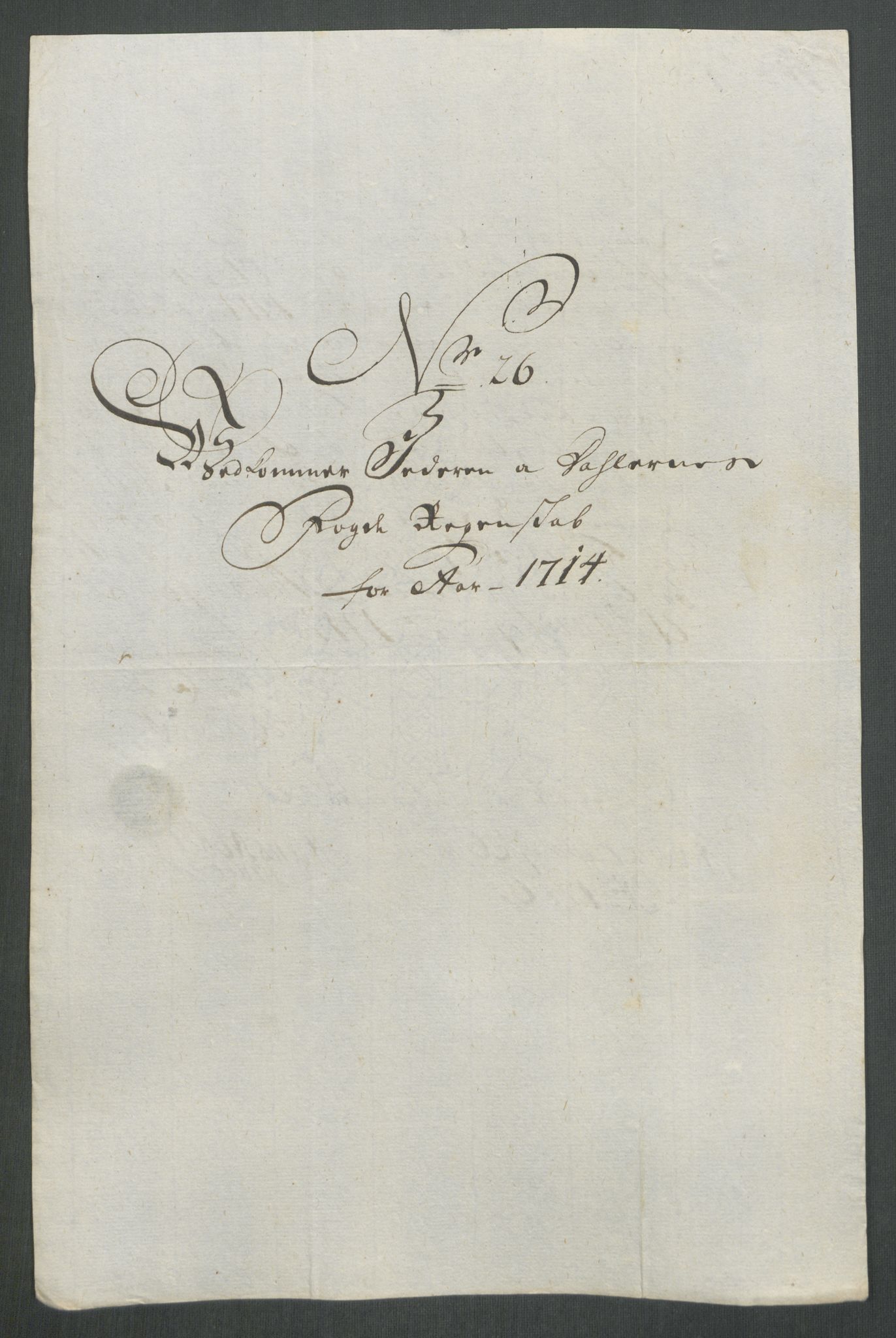 Rentekammeret inntil 1814, Reviderte regnskaper, Fogderegnskap, AV/RA-EA-4092/R46/L2738: Fogderegnskap Jæren og Dalane, 1713-1714, p. 332