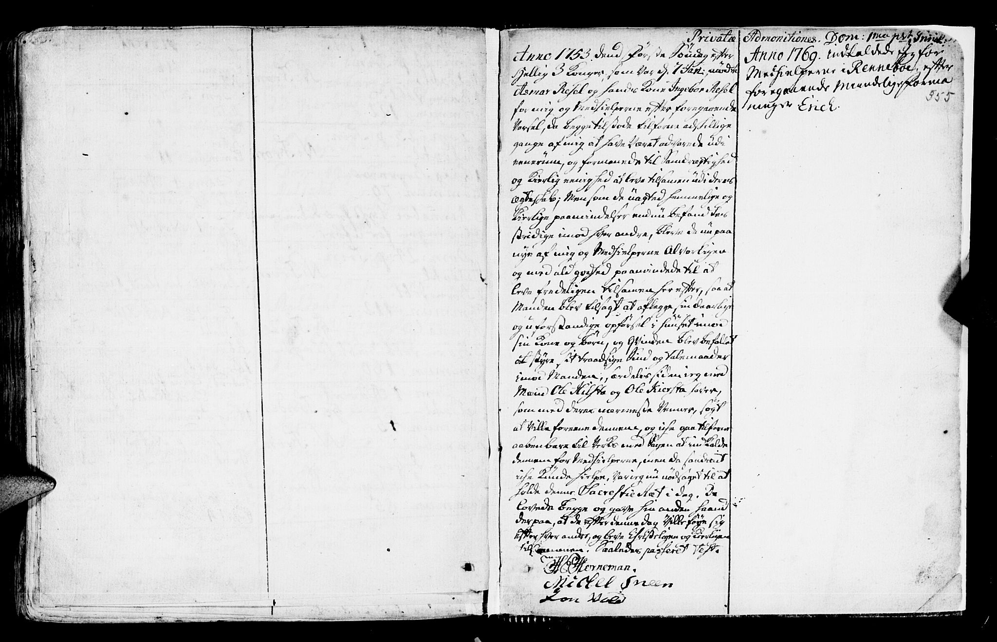 Ministerialprotokoller, klokkerbøker og fødselsregistre - Sør-Trøndelag, SAT/A-1456/672/L0851: Parish register (official) no. 672A04, 1751-1775, p. 555