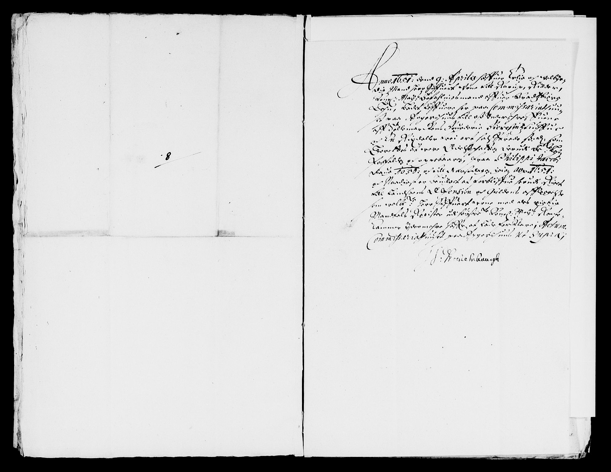 Rentekammeret inntil 1814, Reviderte regnskaper, Lensregnskaper, AV/RA-EA-5023/R/Rb/Rbp/L0036: Bratsberg len, 1649-1651