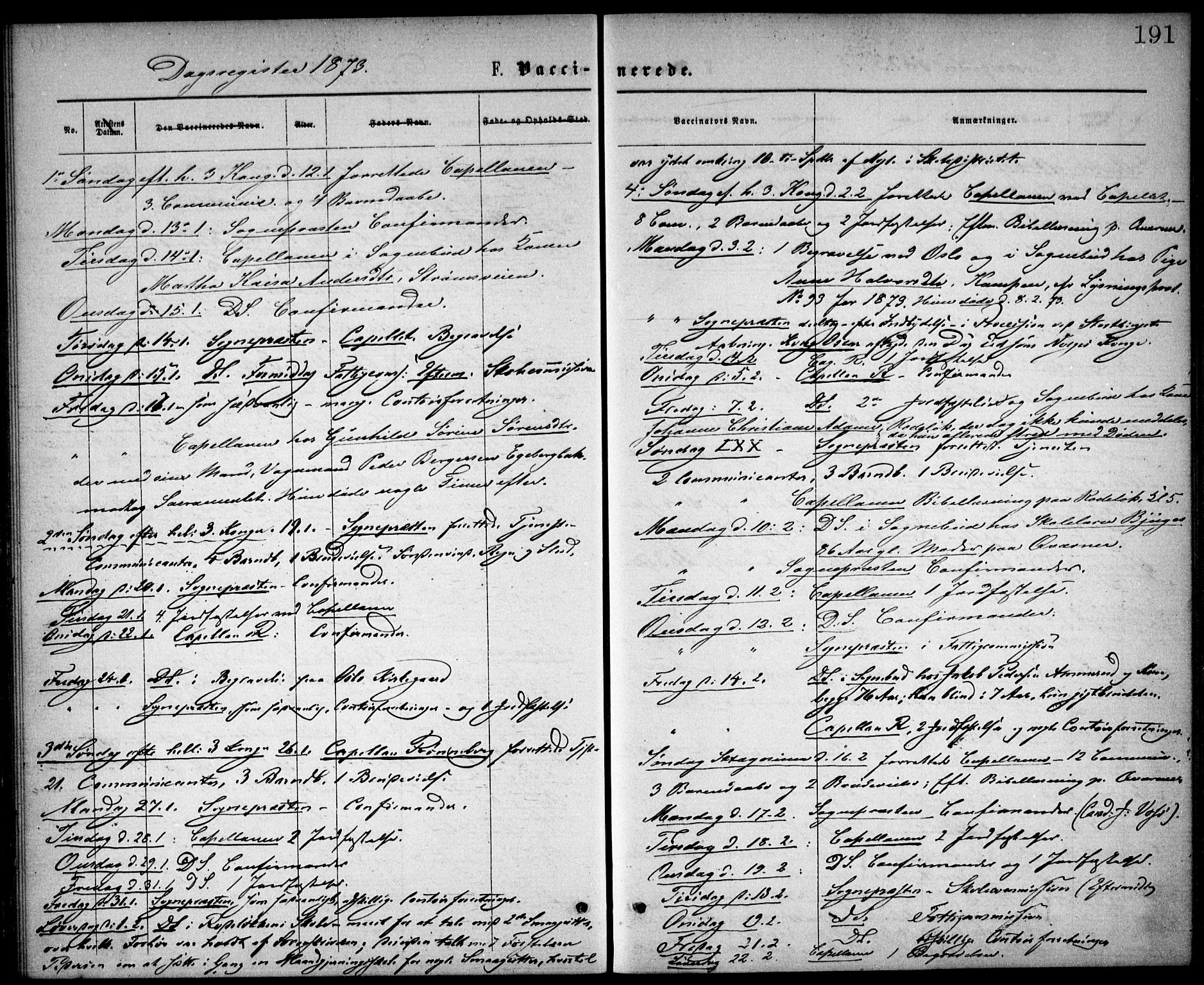 Østre Aker prestekontor Kirkebøker, SAO/A-10840/F/Fa/L0002: Parish register (official) no. I 2, 1861-1878, p. 191
